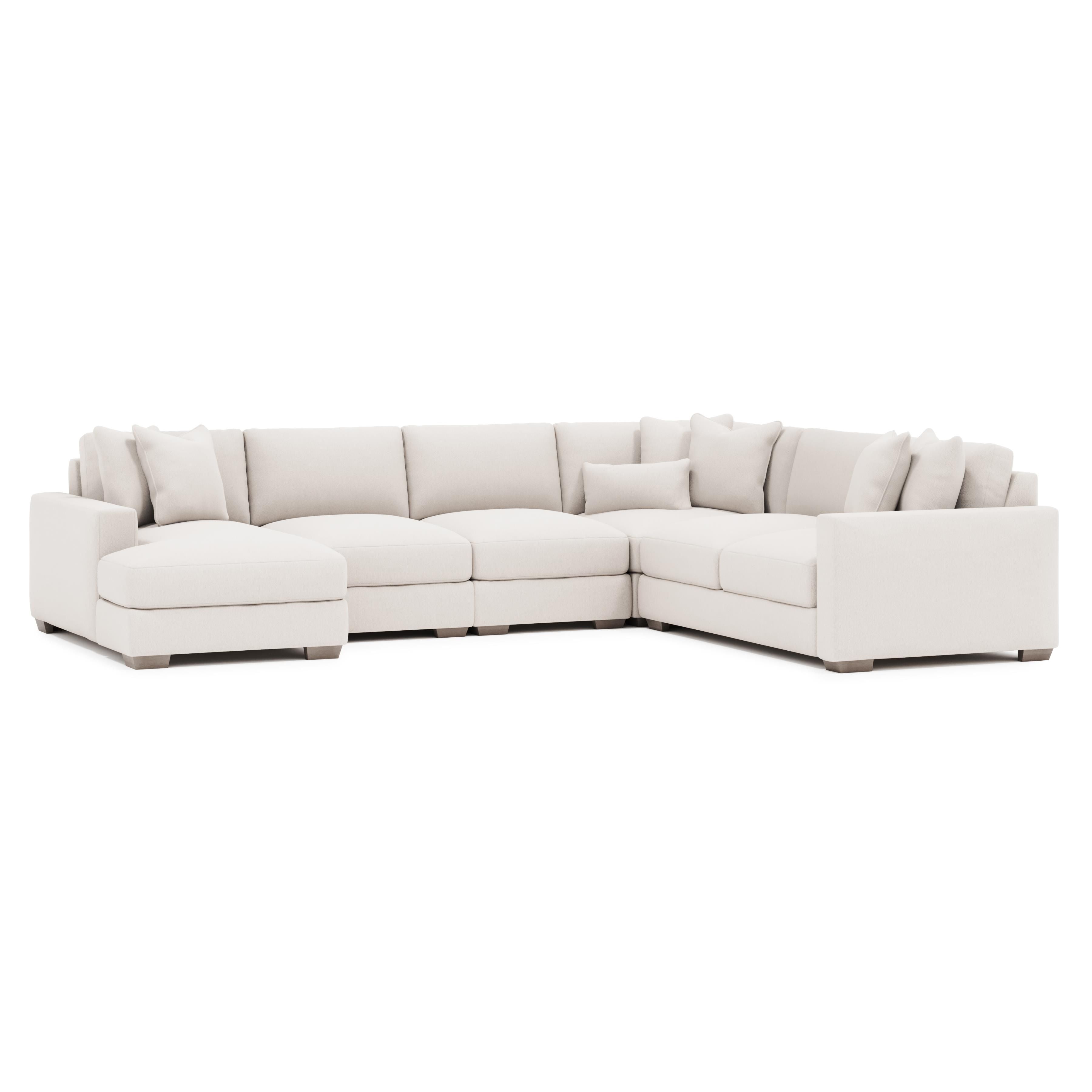 Bernhardt Furniture Dawkins Fabric Sectional