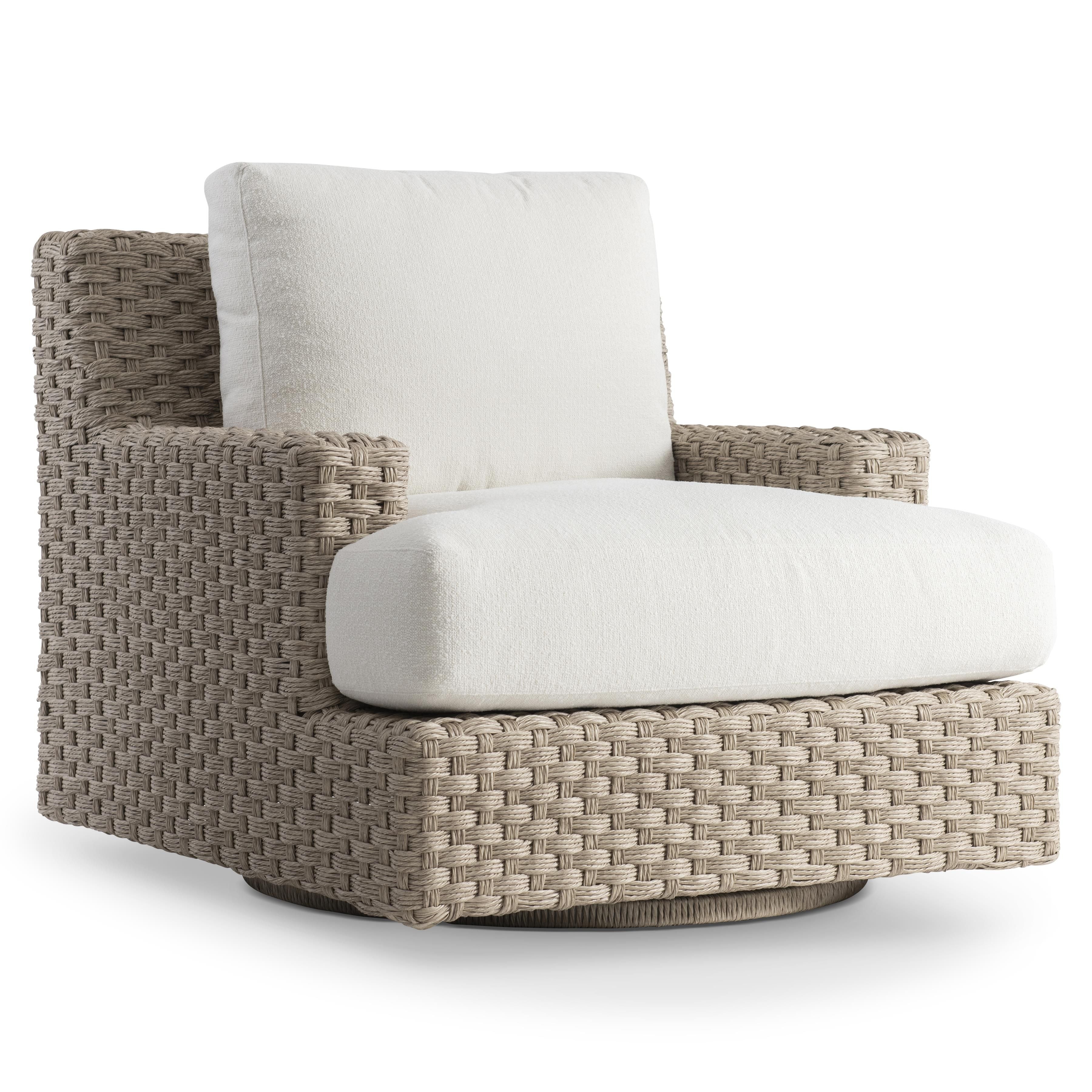 Bernhardt Furniture – Trieste Outdoor Swivel Chair