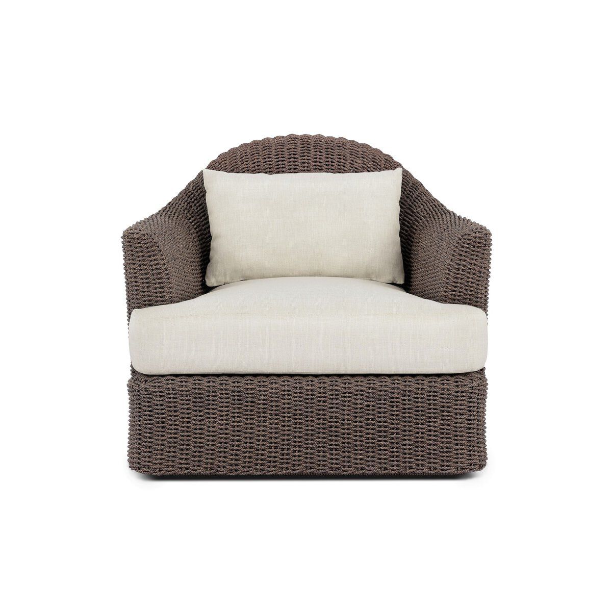 Doane Outdoor Swivel Chair