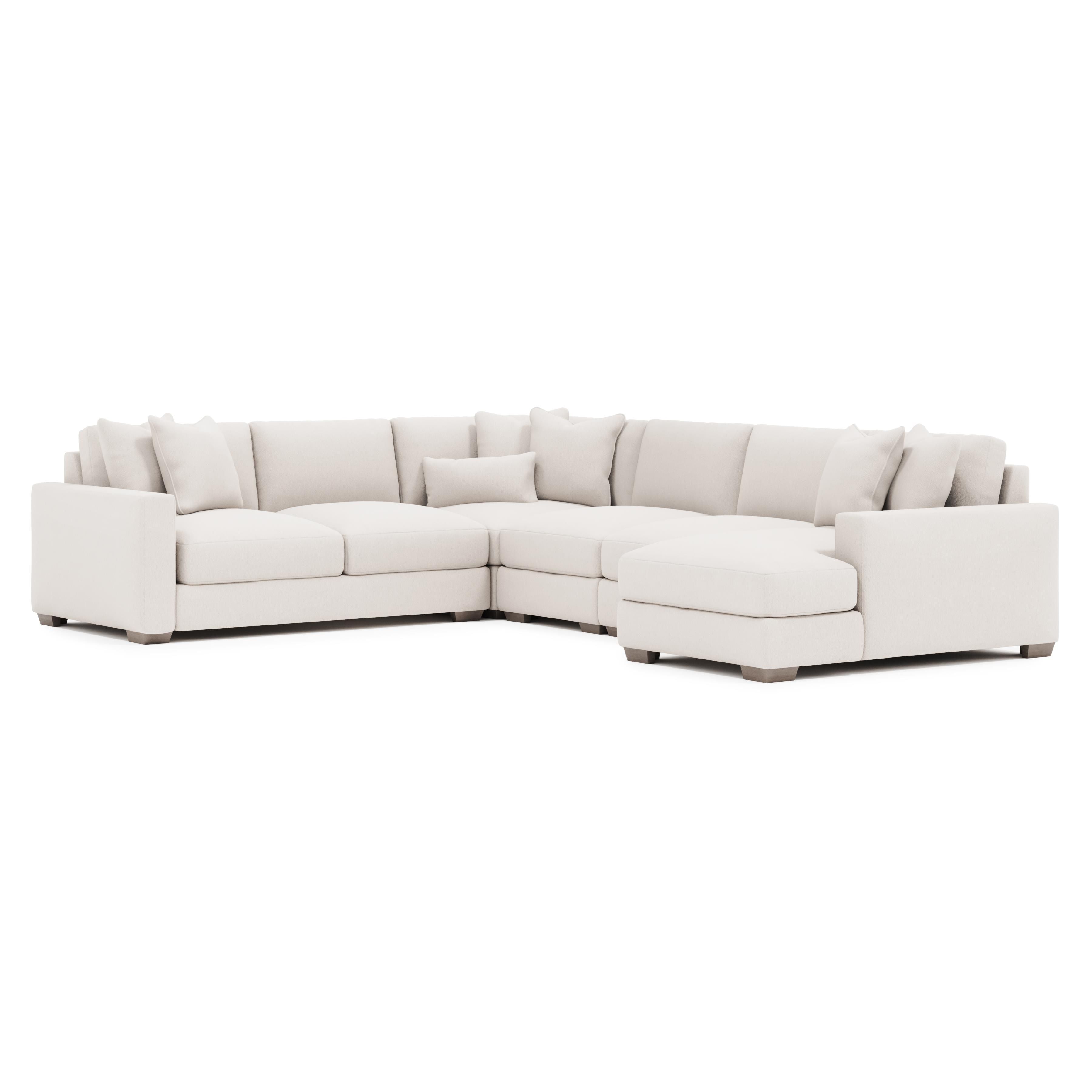 Bernhardt Furniture – Dawkins Fabric Sectional