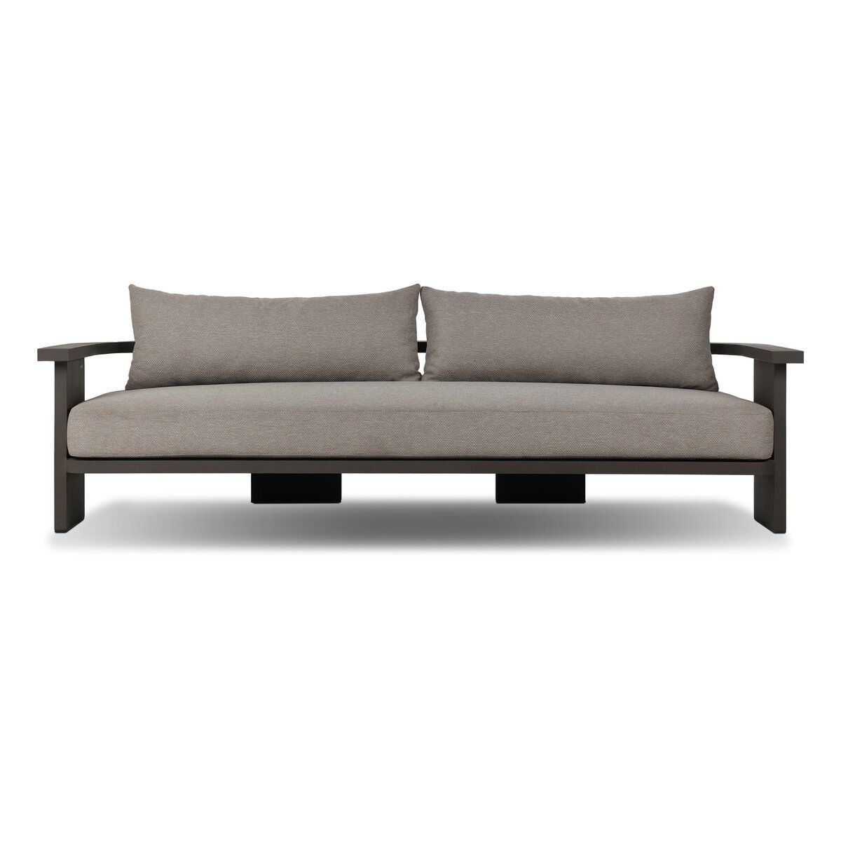 Tahana Outdoor Metal Sofa-96"