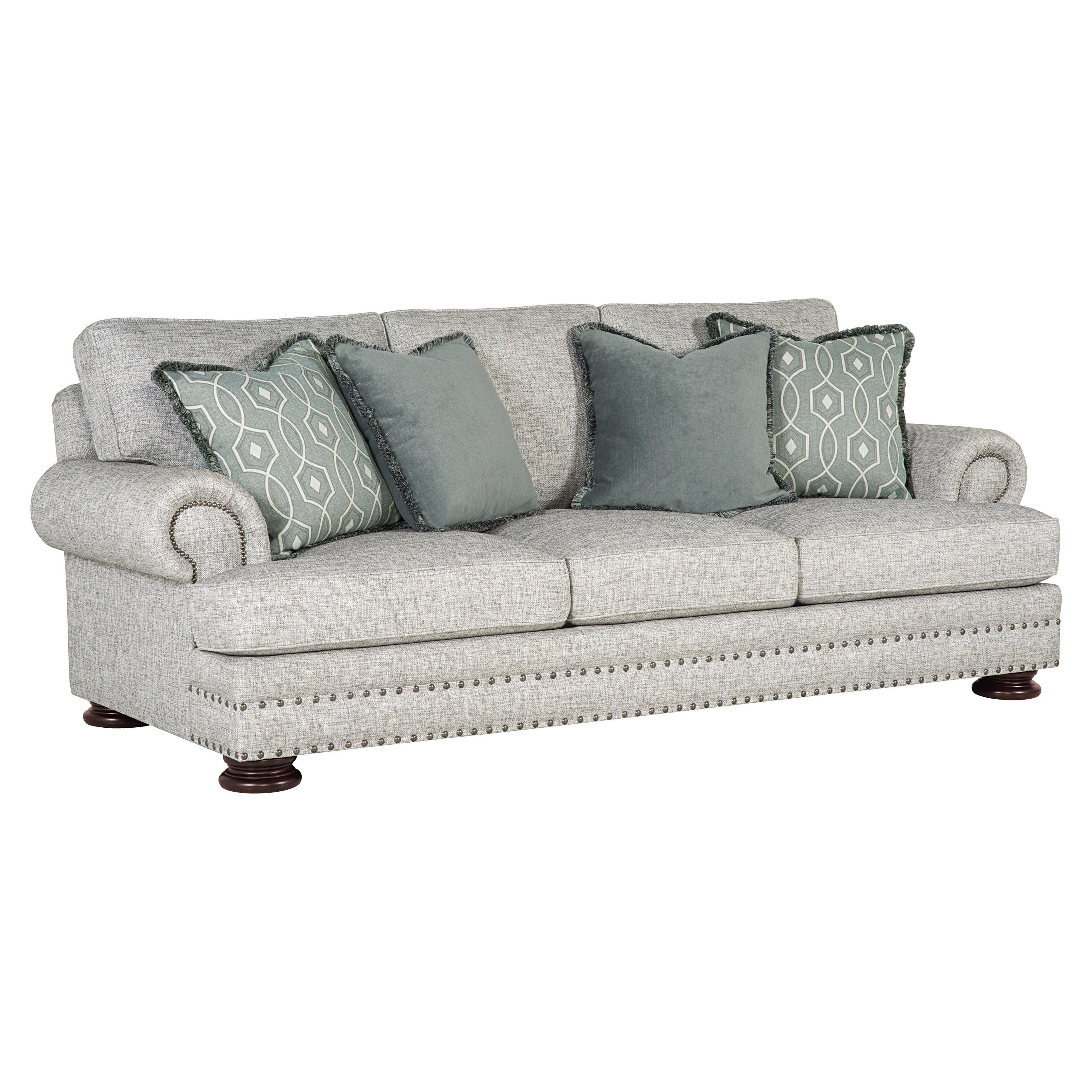 Bernhardt Furniture Foster Fabric Sofa