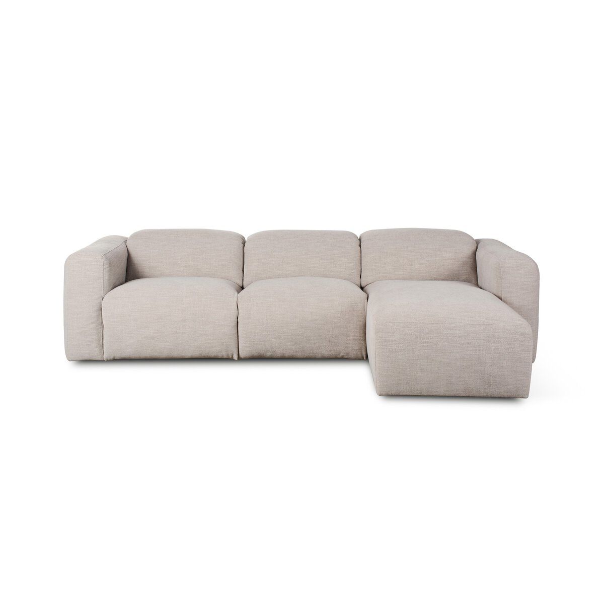 Radley Power Recliner 3-piece Sectional W/ Chaise