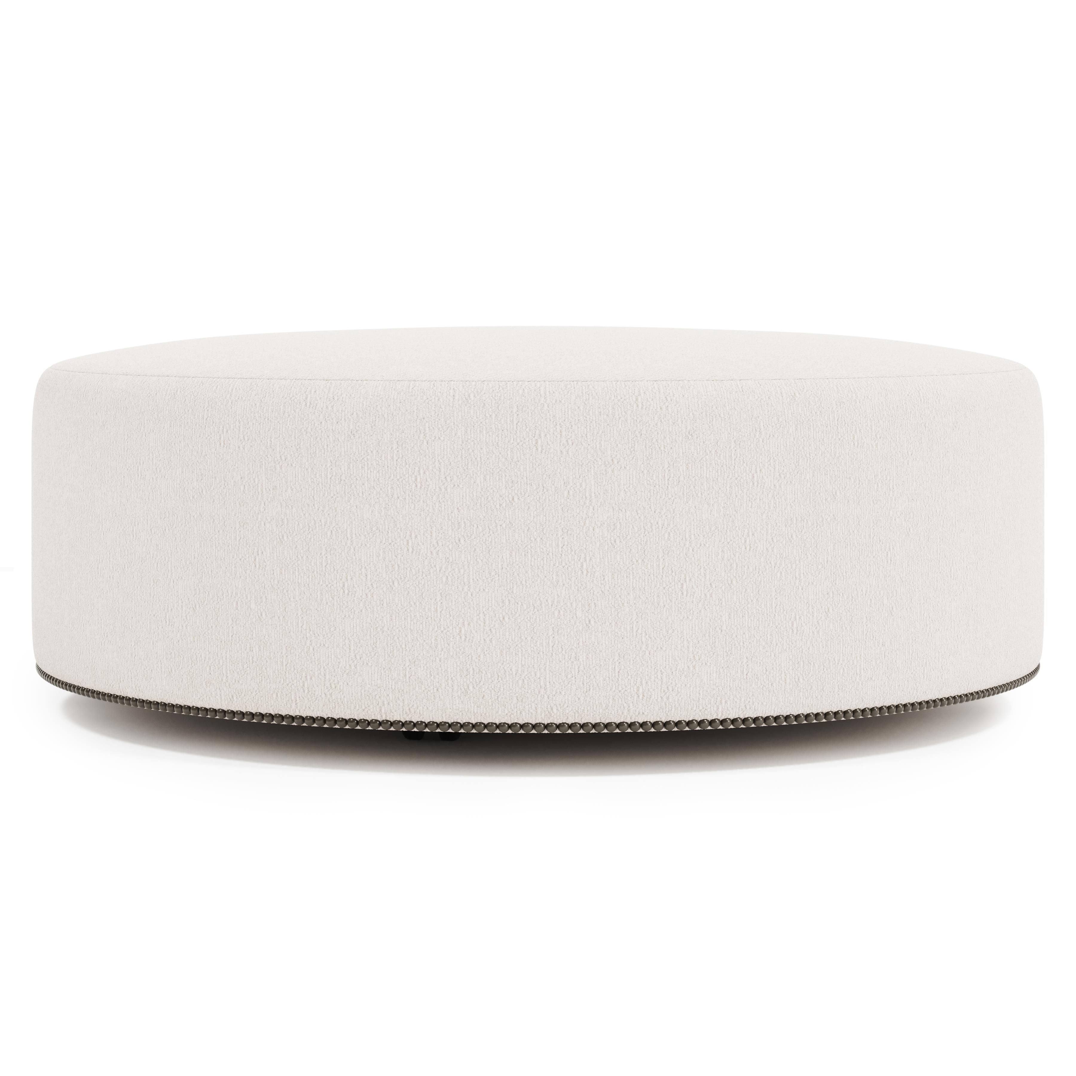 Bernhardt Furniture – Lolo Fabric Cocktail Ottoman