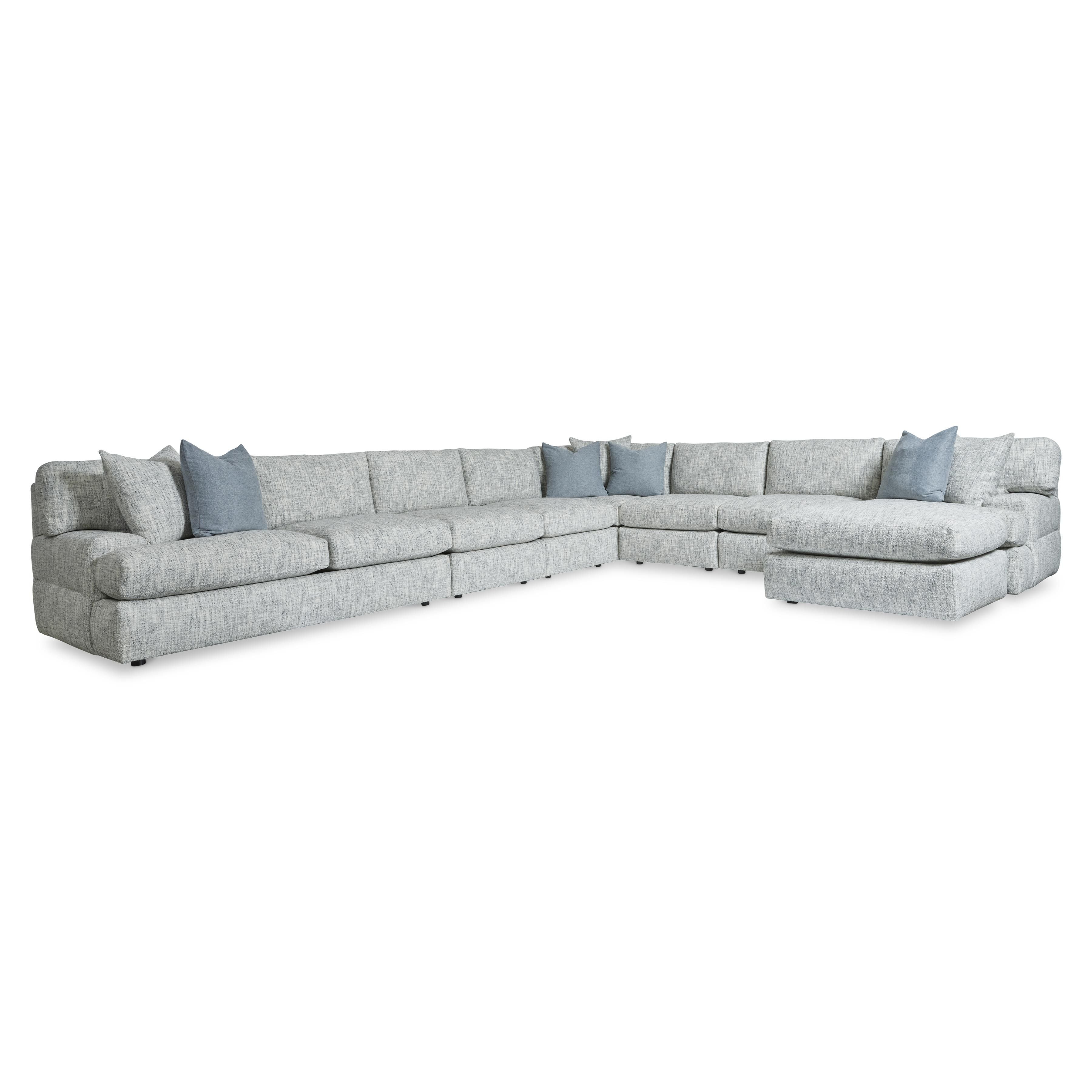 Bernhardt Furniture Serena Fabric Sectional
