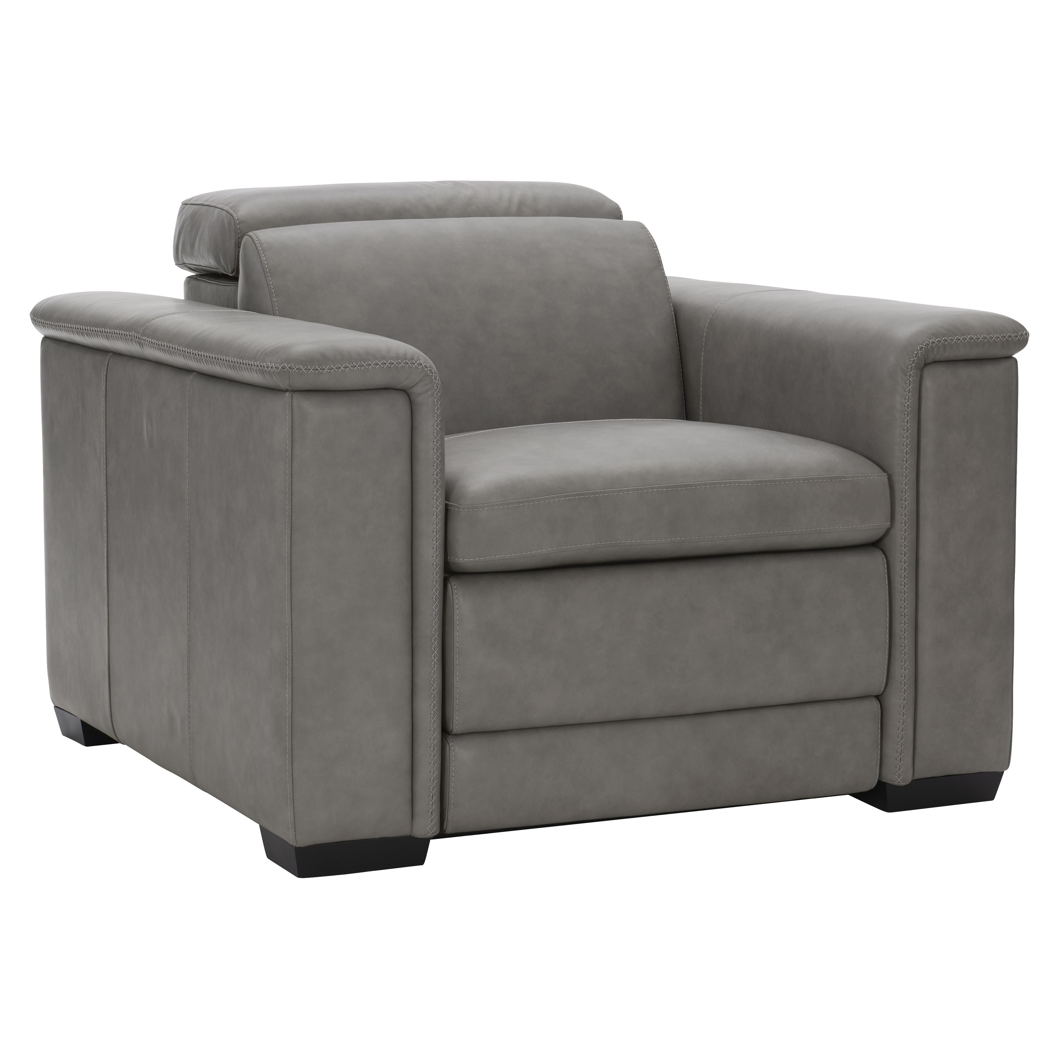 Bernhardt Furniture Lioni Leather Power Motion Chair