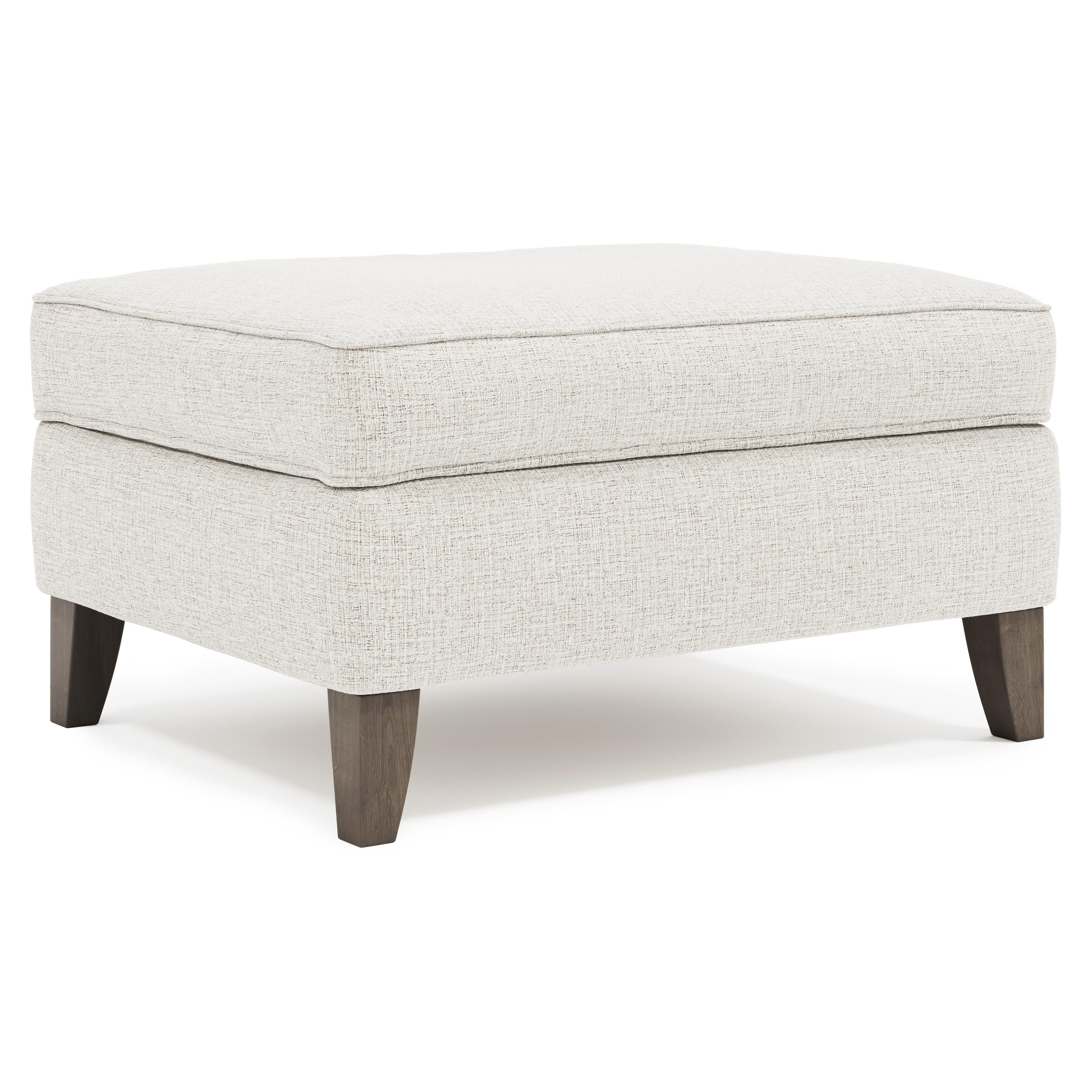 Bernhardt Furniture Addison Fabric Ottoman