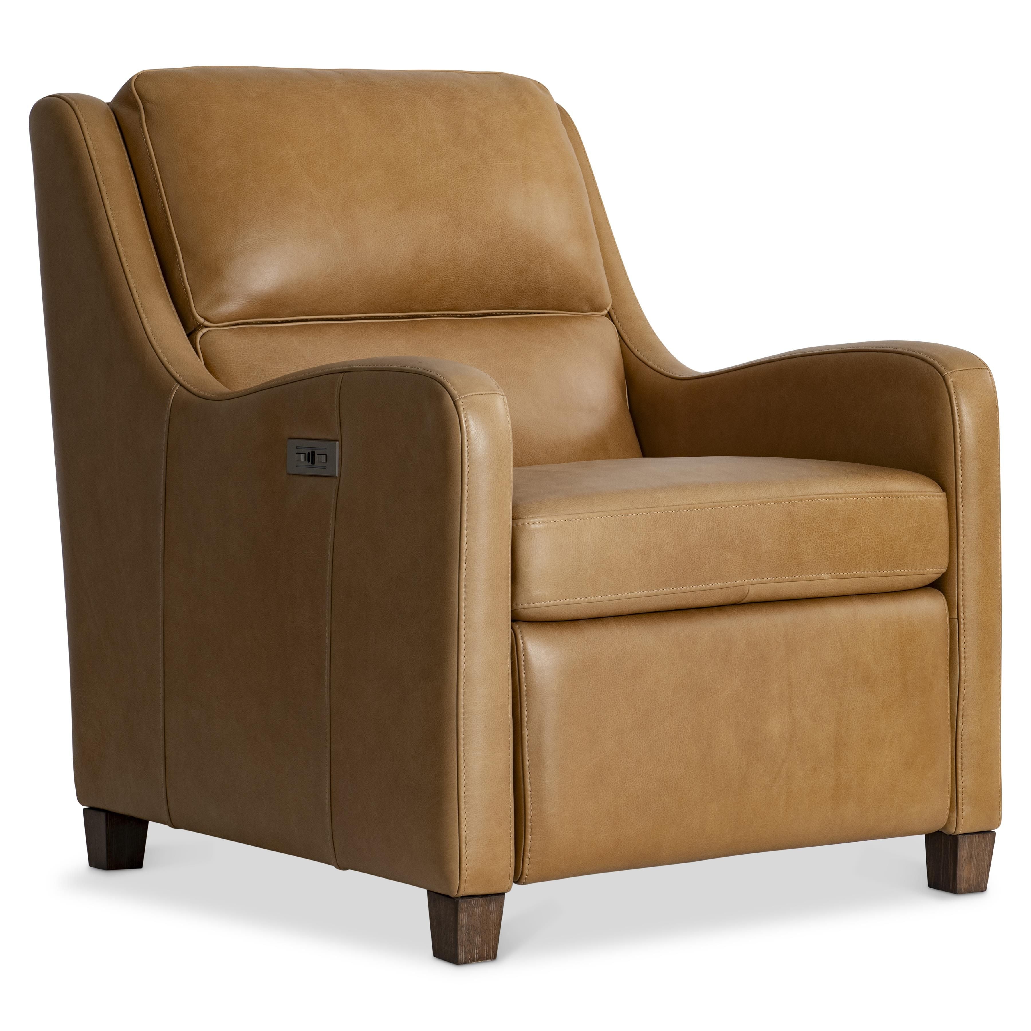Bernhardt Furniture Dillon Leather Recliner