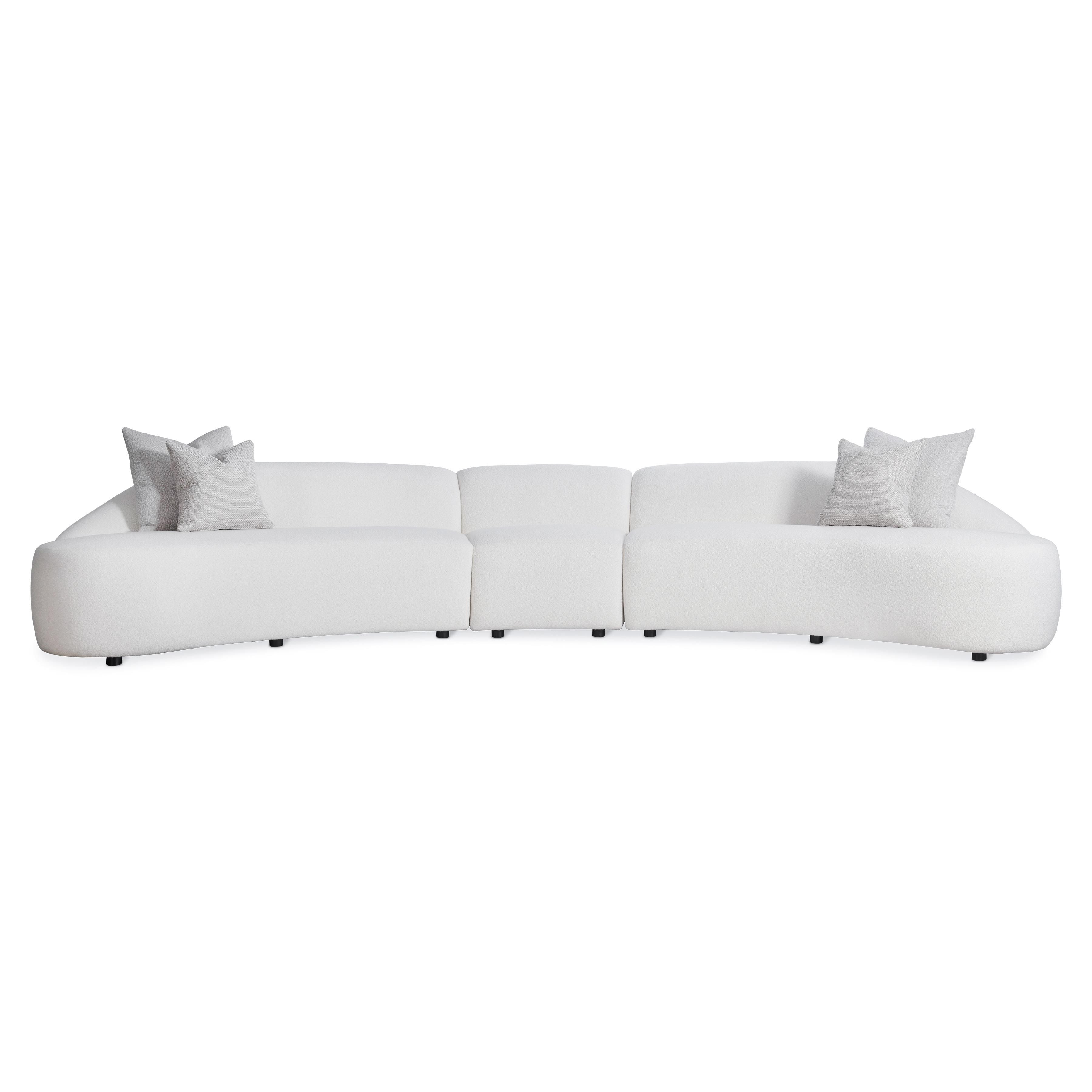 Bernhardt Calder Fabric Sectional