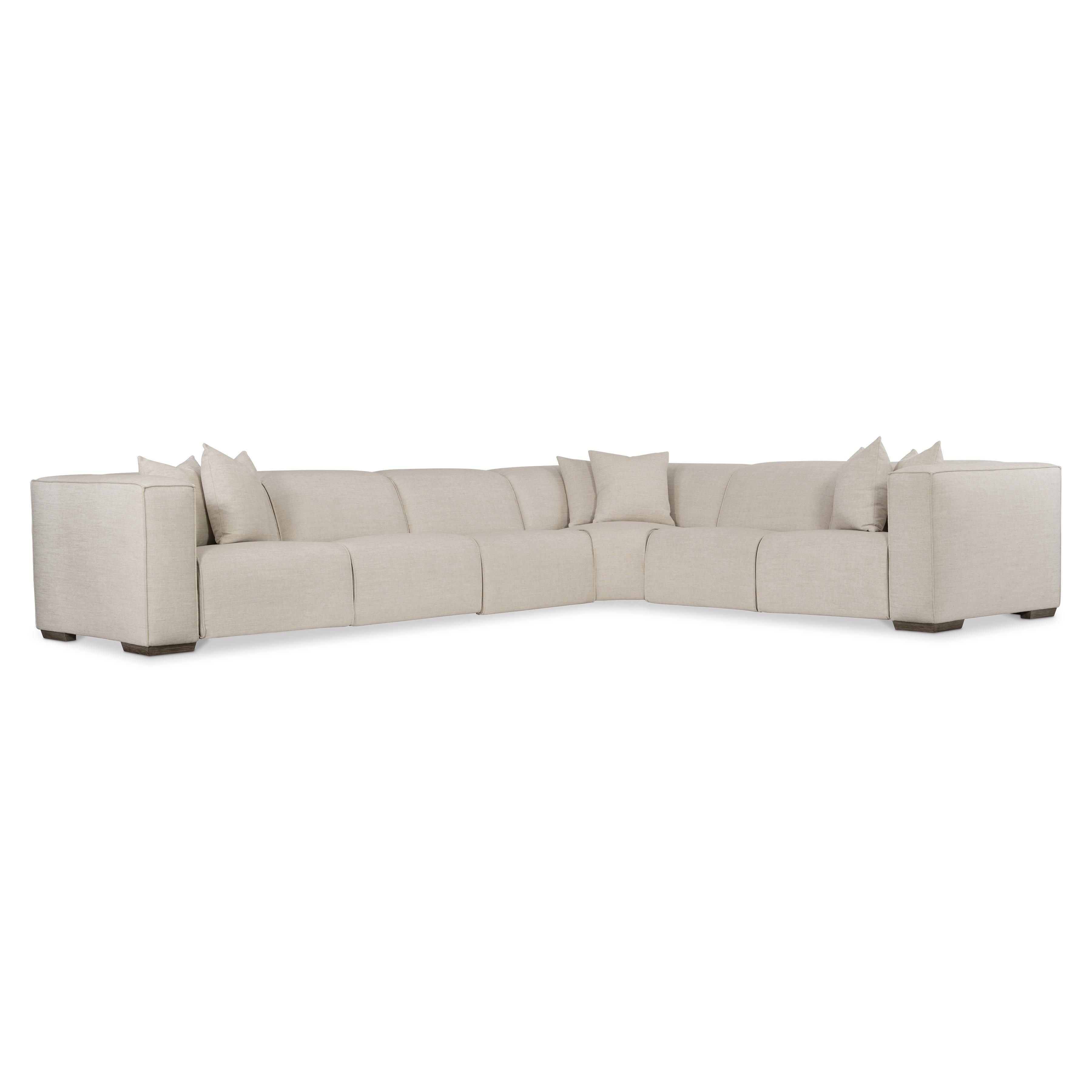 Bernhardt Furniture Bliss Fabric Power Motion Sectional