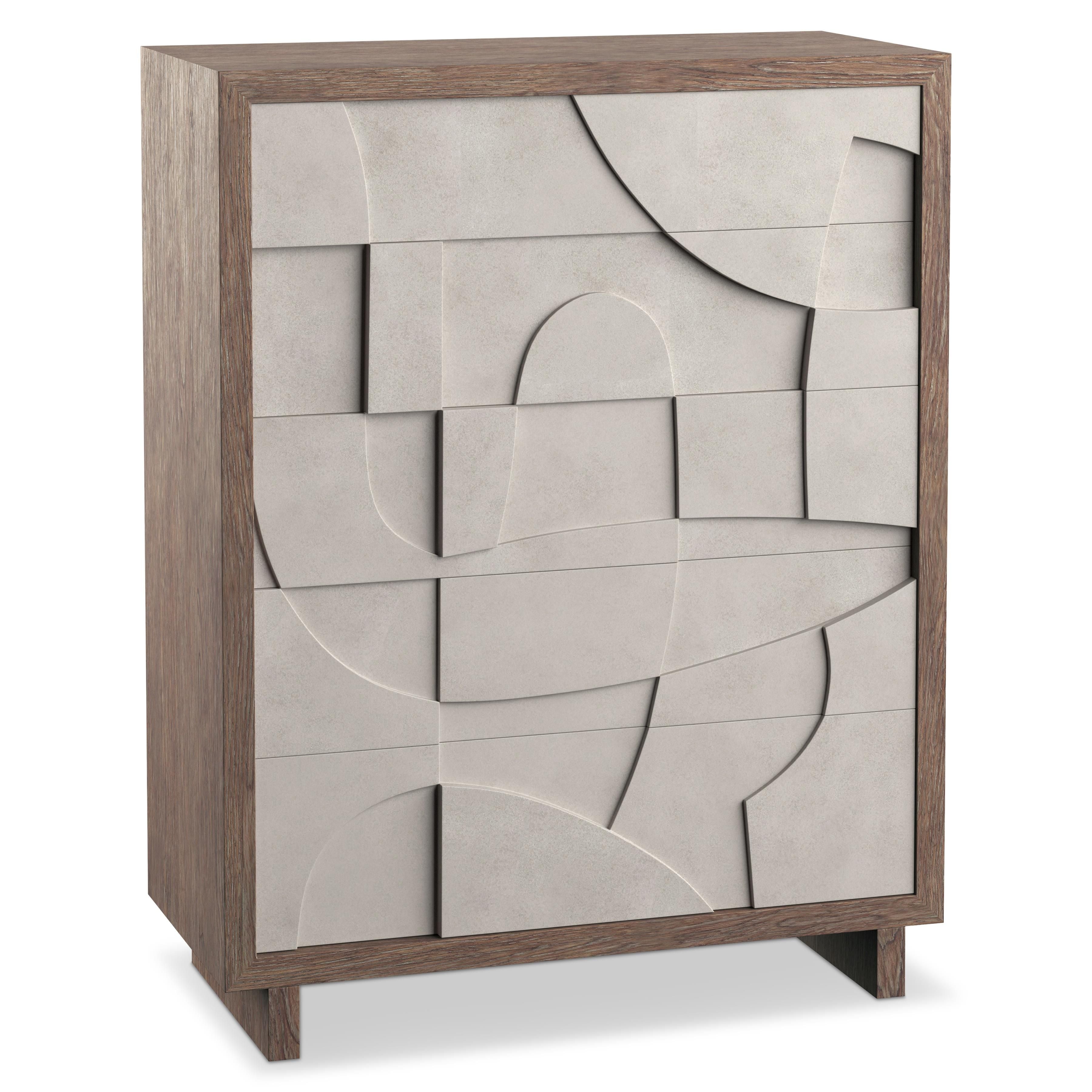 Bernhardt Furniture – Casa Paros Tall Drawer Chest