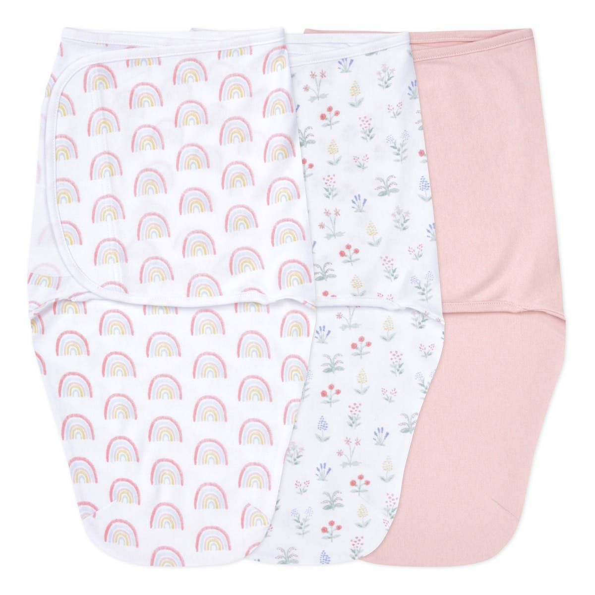 Essentials Easy Swaddle Wrap 3 Pack