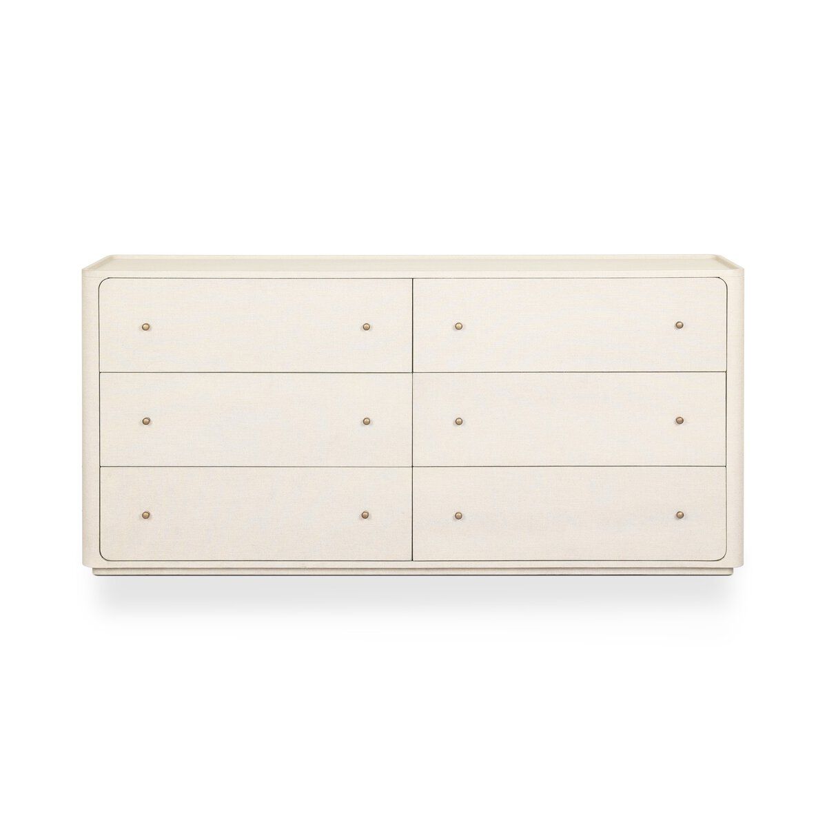 Paula 6 Drawer Dresser