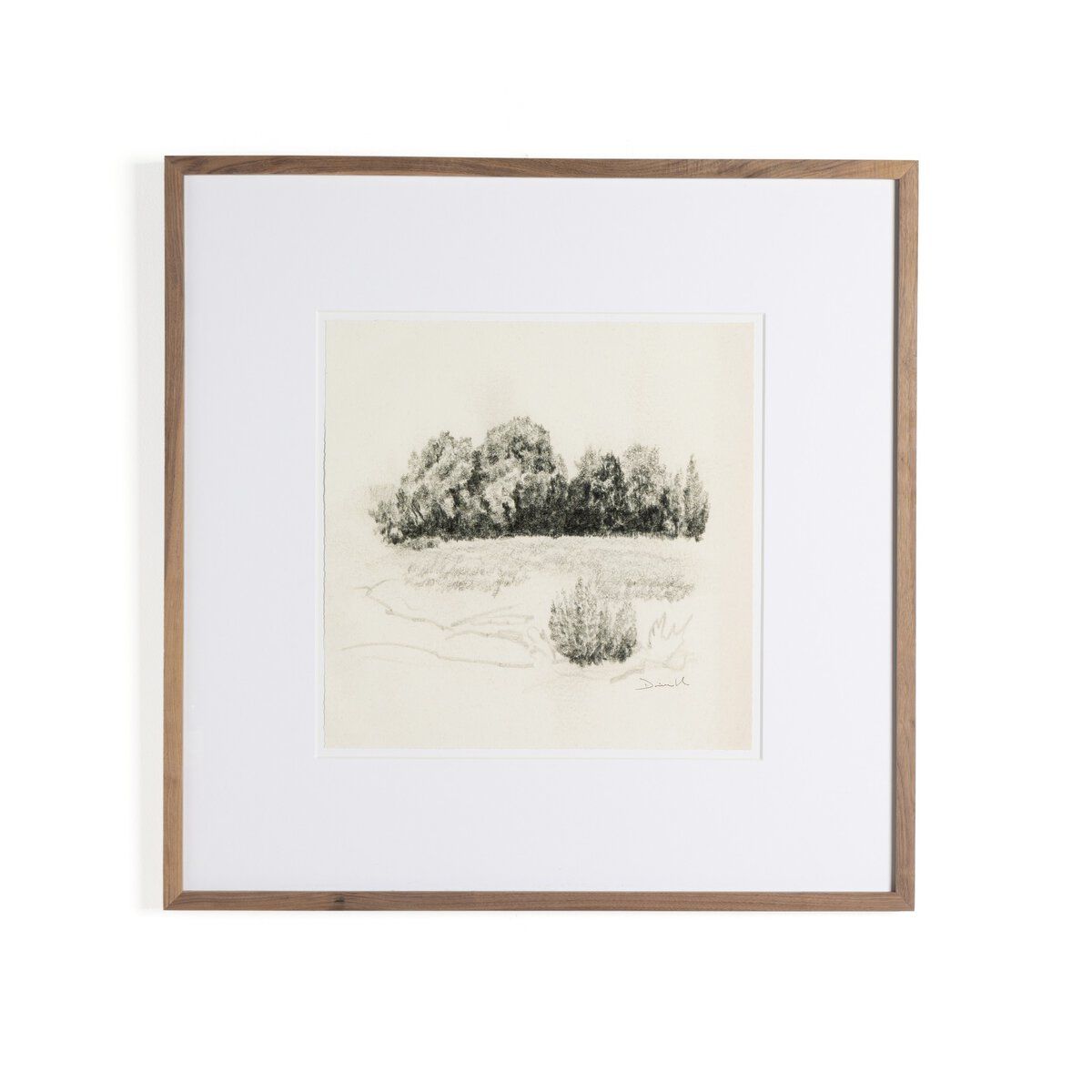Land Sketch 1 By Dan Hobday