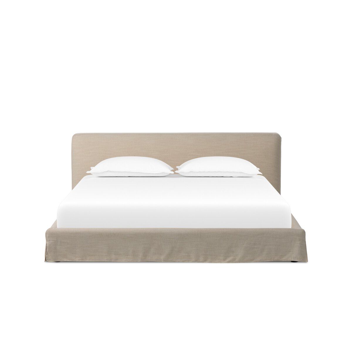 Aidan Slipcover Bed
