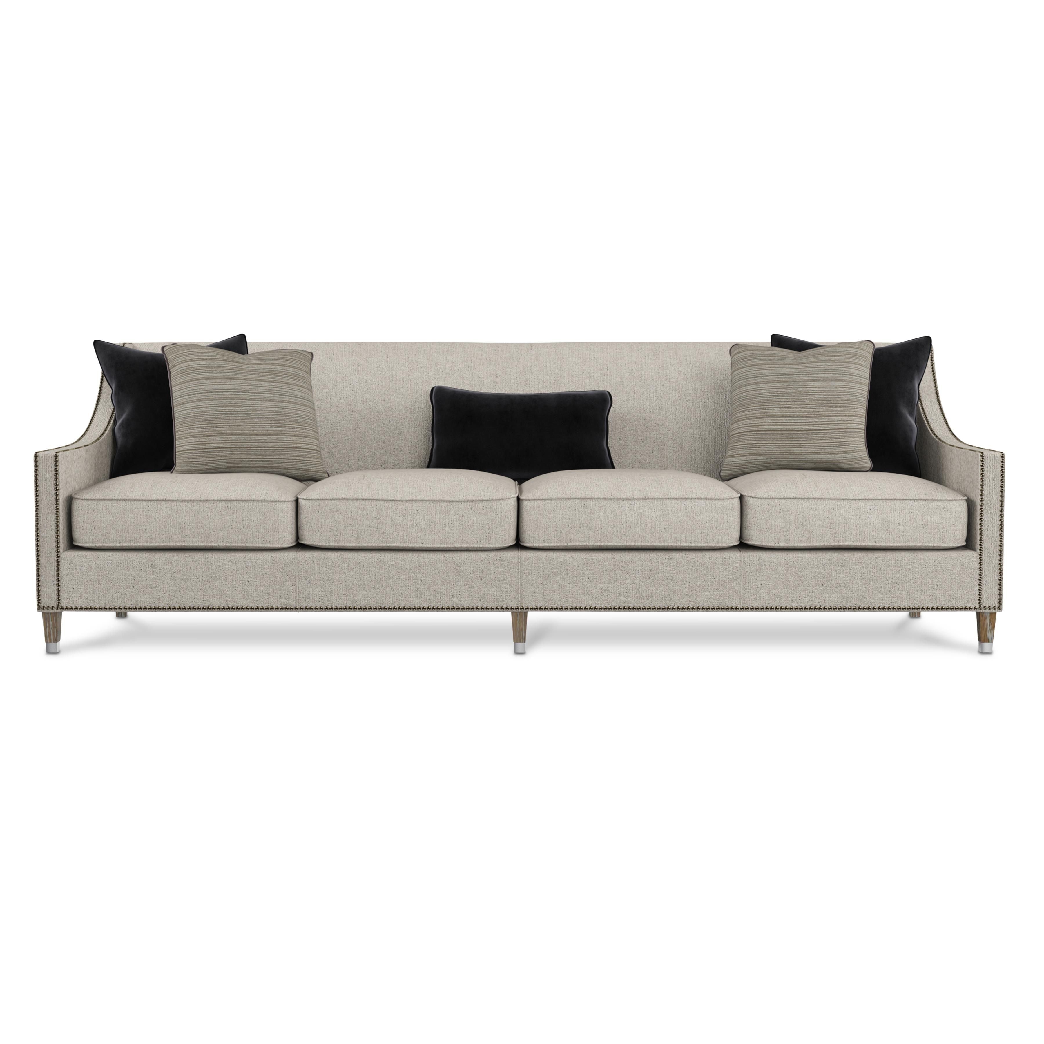 Bernhardt Furniture – Palisades Fabric Sofa