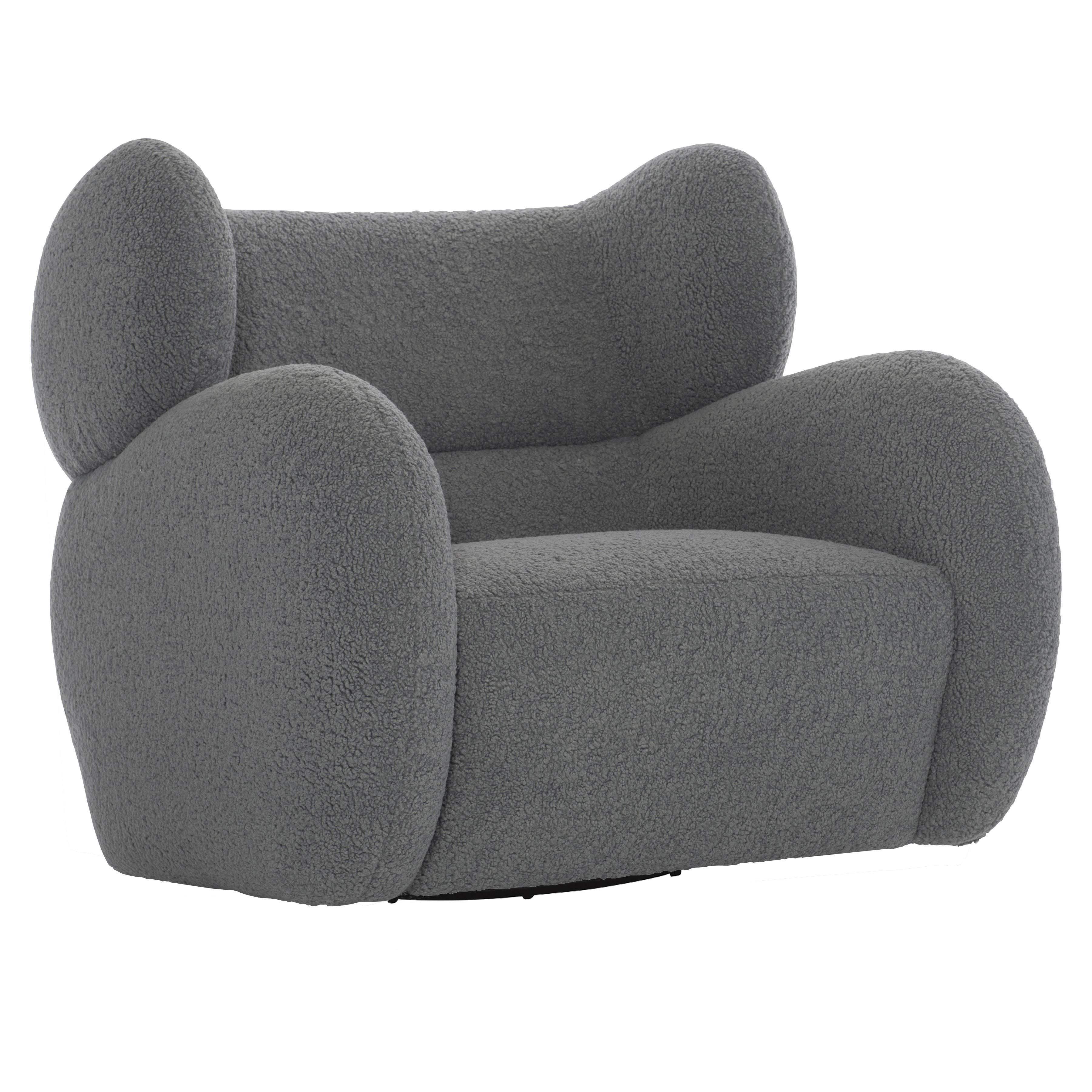 Bernhardt Furniture – Pablo Fabric Swivel Chair