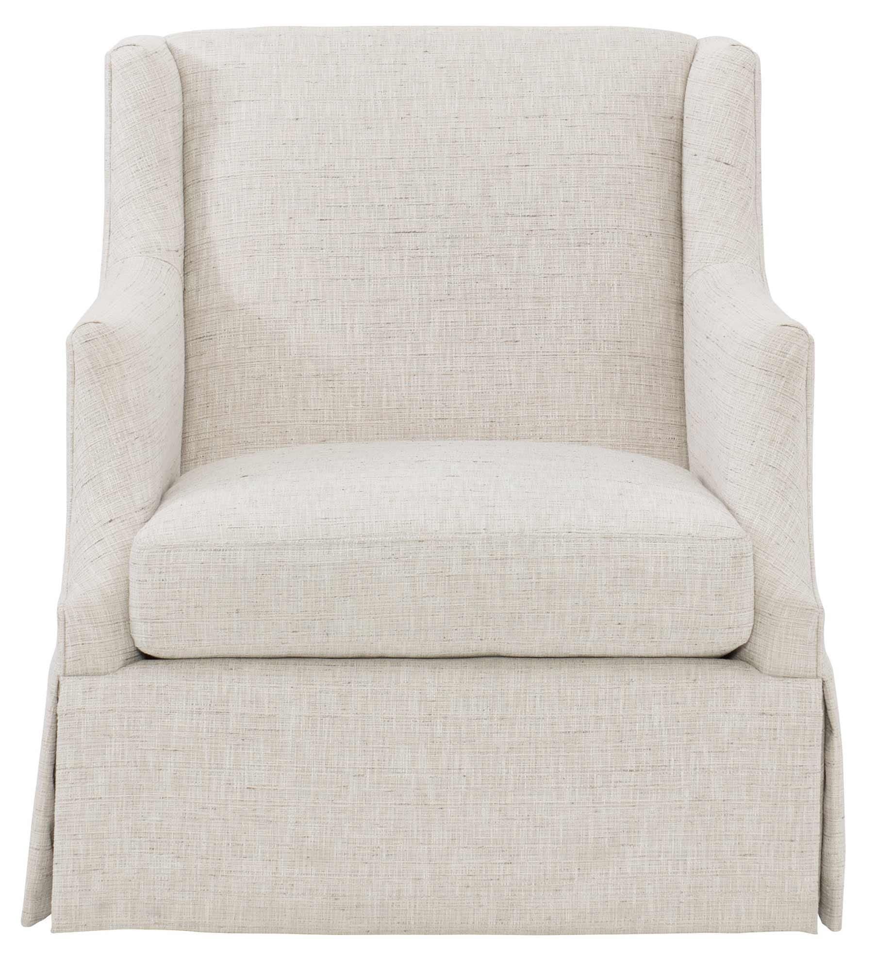 Bernhardt Furniture – Sabrina Fabric Swivel Chair