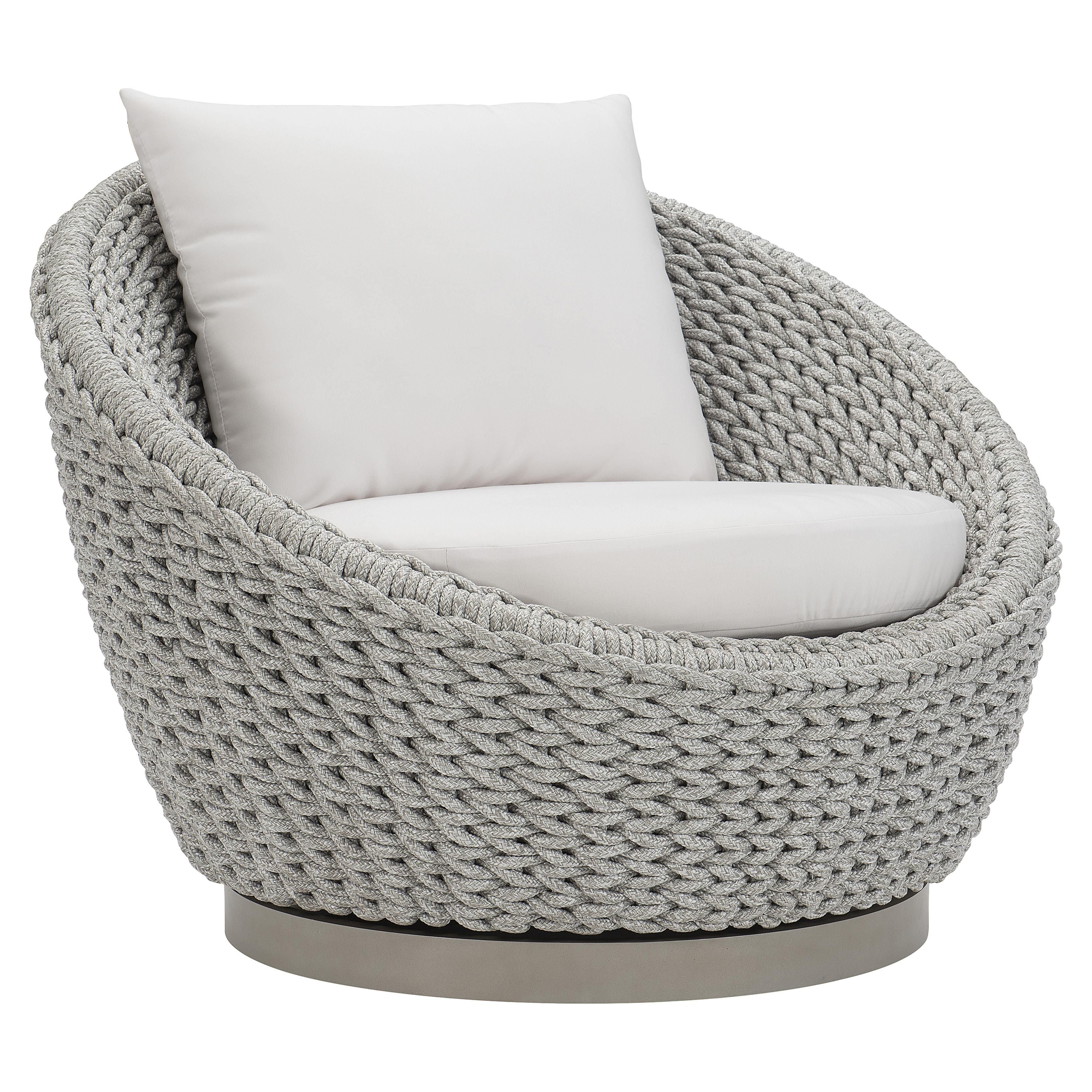 Bernhardt Furniture – Savaii Outdoor Swivel Chair