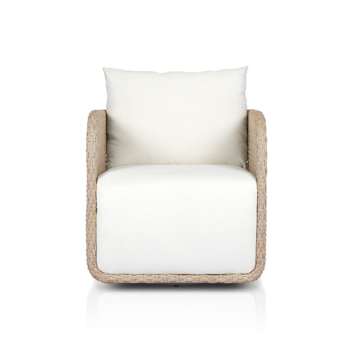 Geneva Outdoor Swivel Chair
