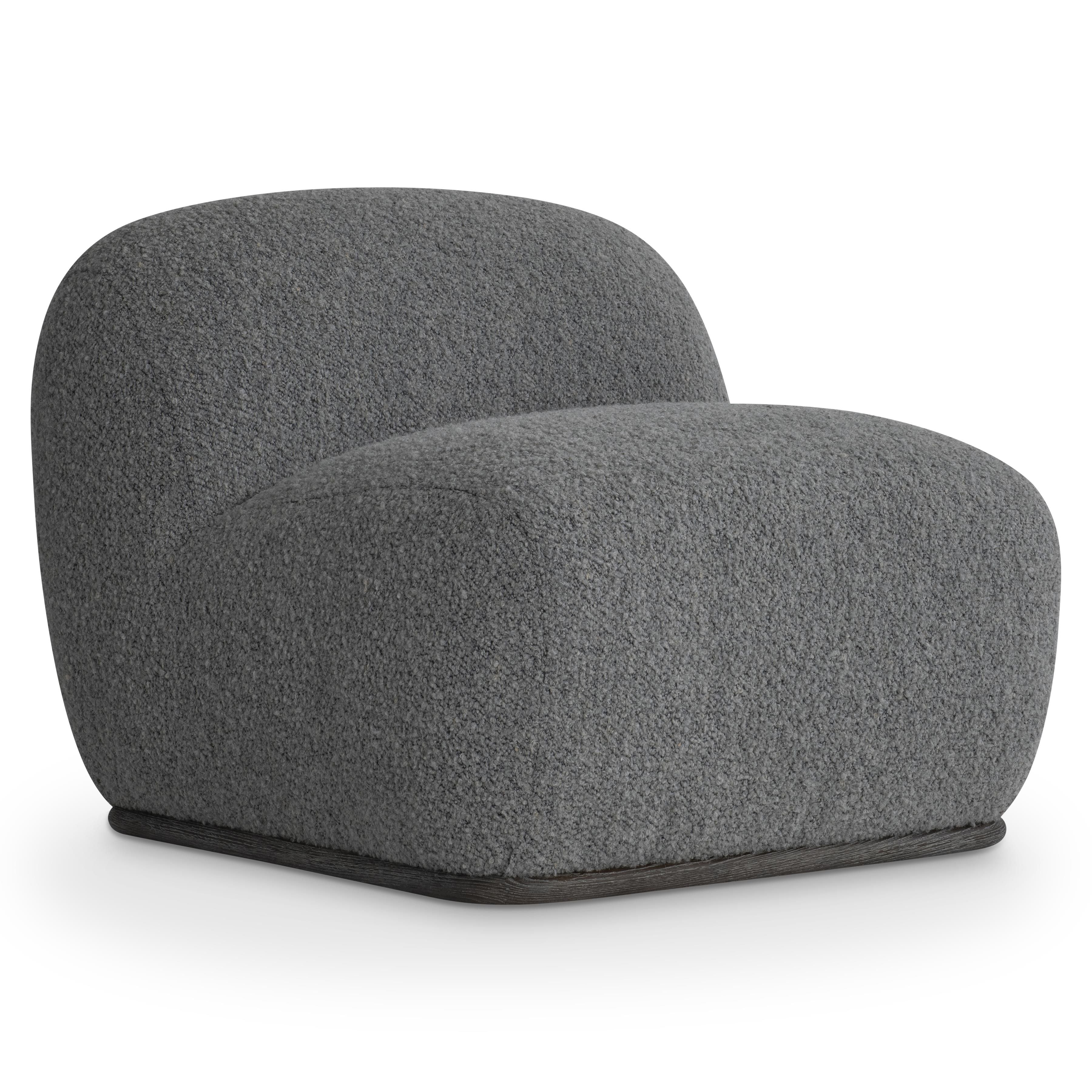 Bernhardt Billie Fabric Swivel Chair