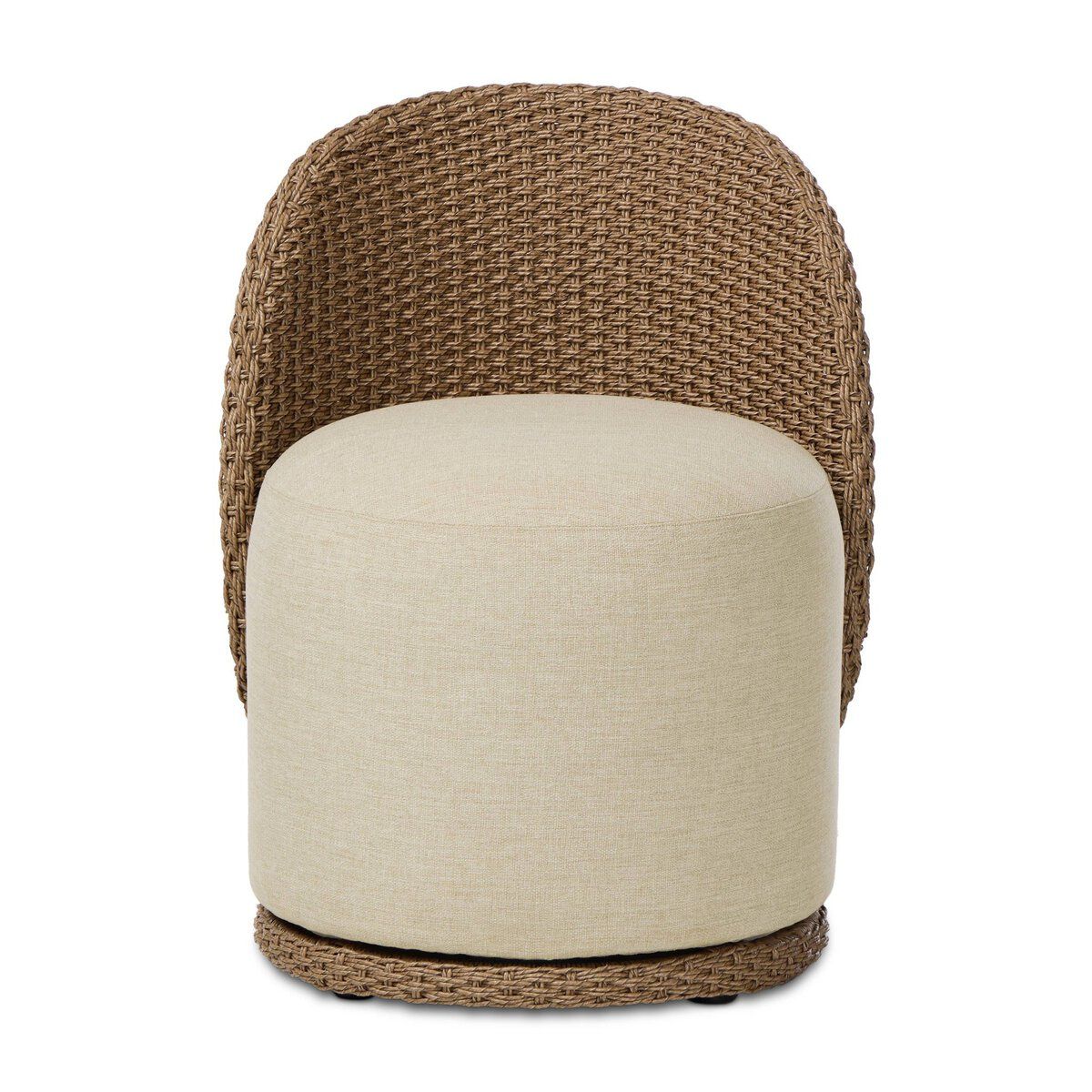 Quaid Outdoor Woven Dining Chair