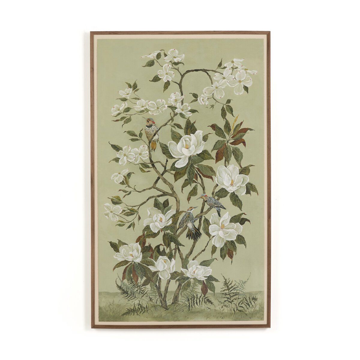 Green Chinoiserie By Laurel-dawn Latshaw
