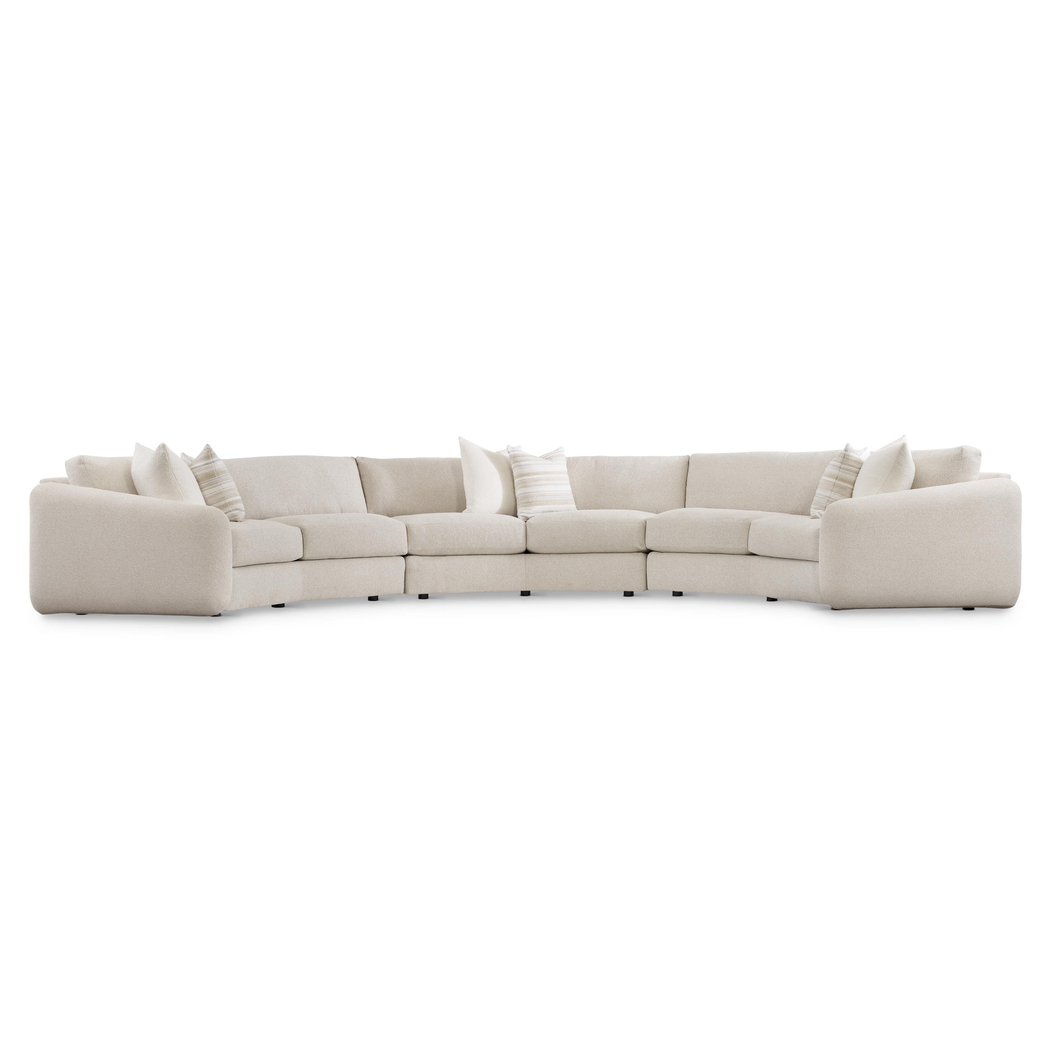 Bernhardt Soleil Fabric Sectional Sofa