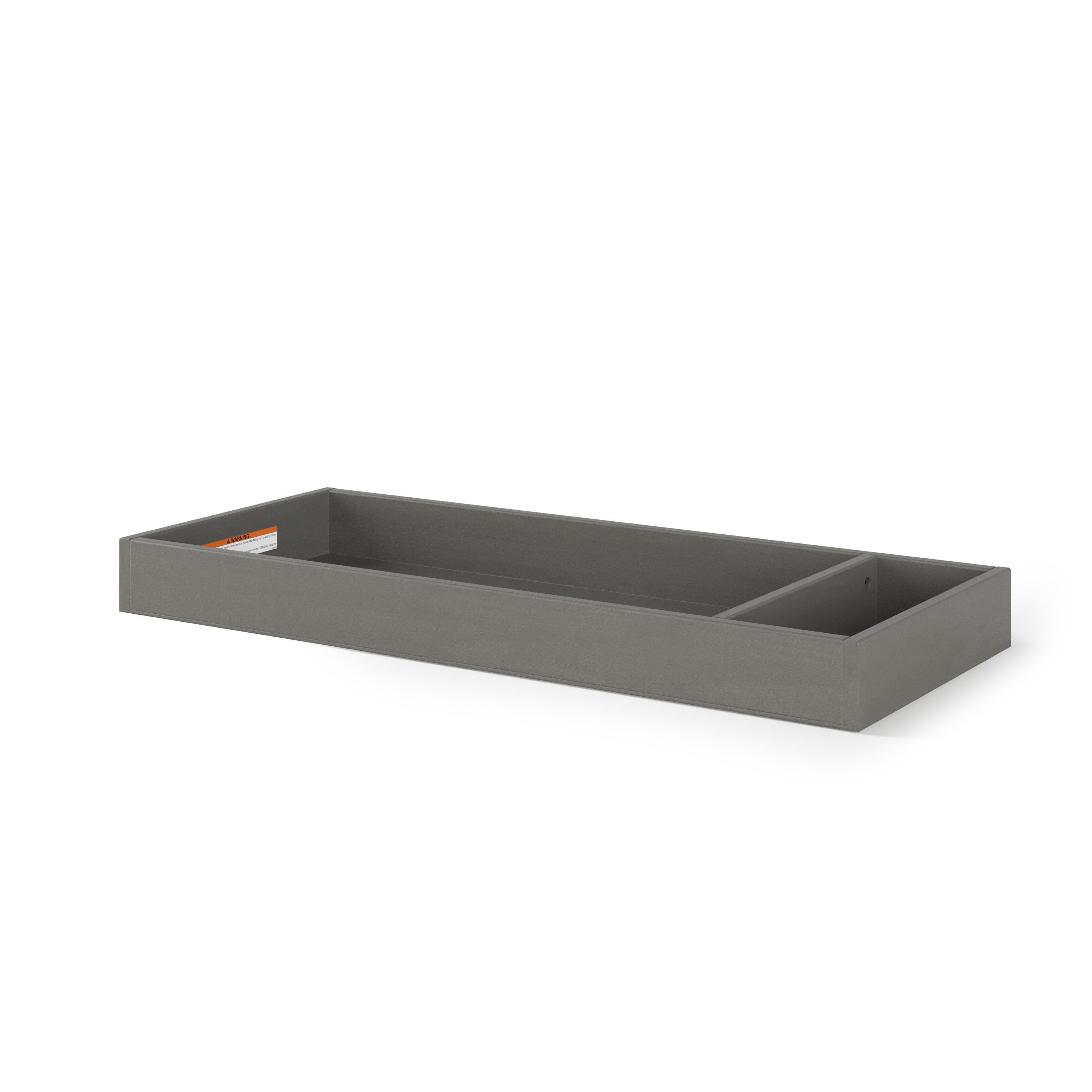 Universal Changing Table Topper Lunar Gray