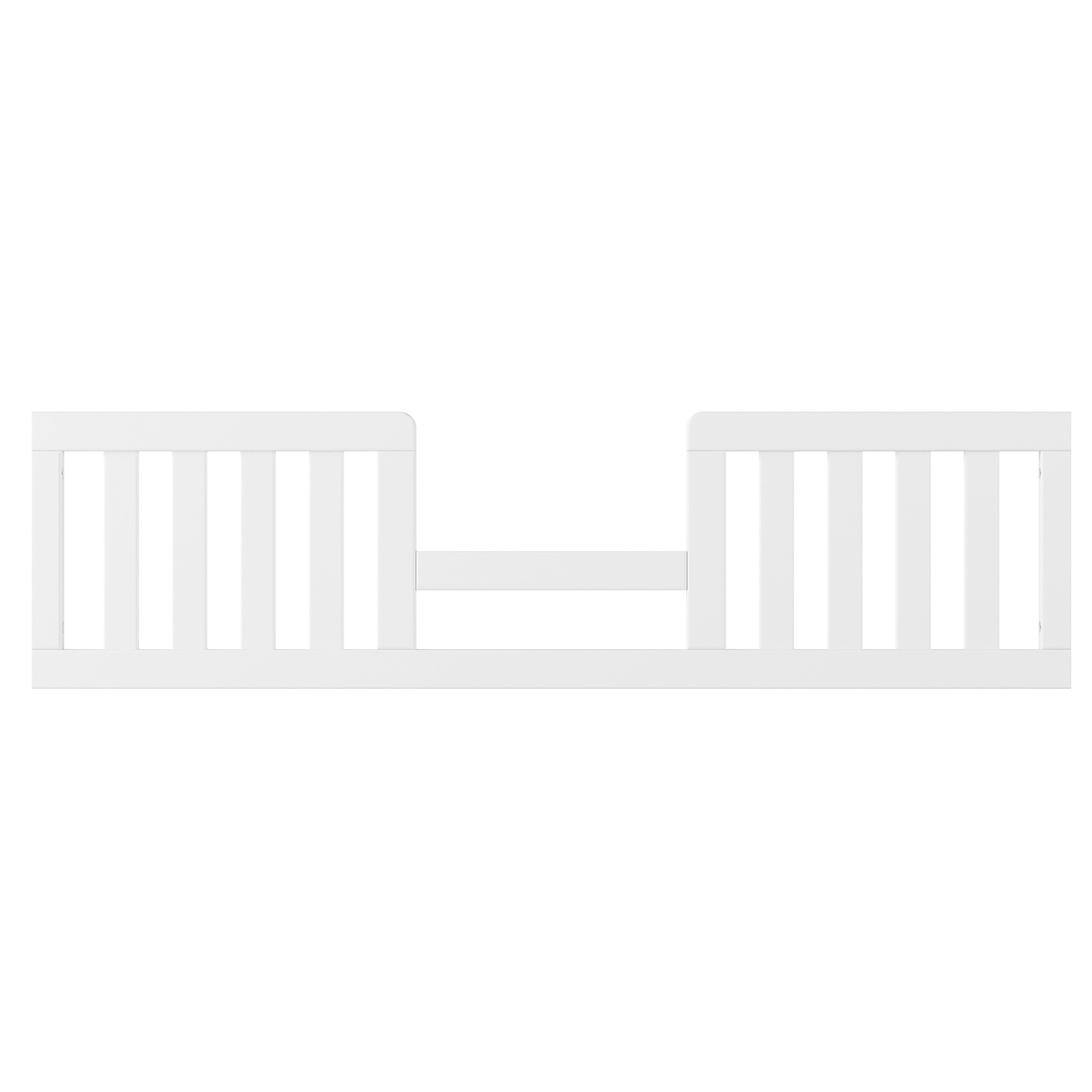 Toddler Guard Rail - Matte White