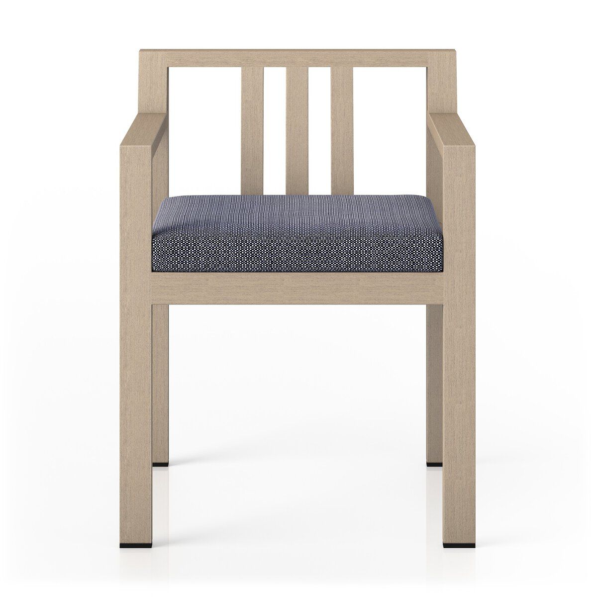 Monterey Outdoor Dining Armchair, Washed Brown
