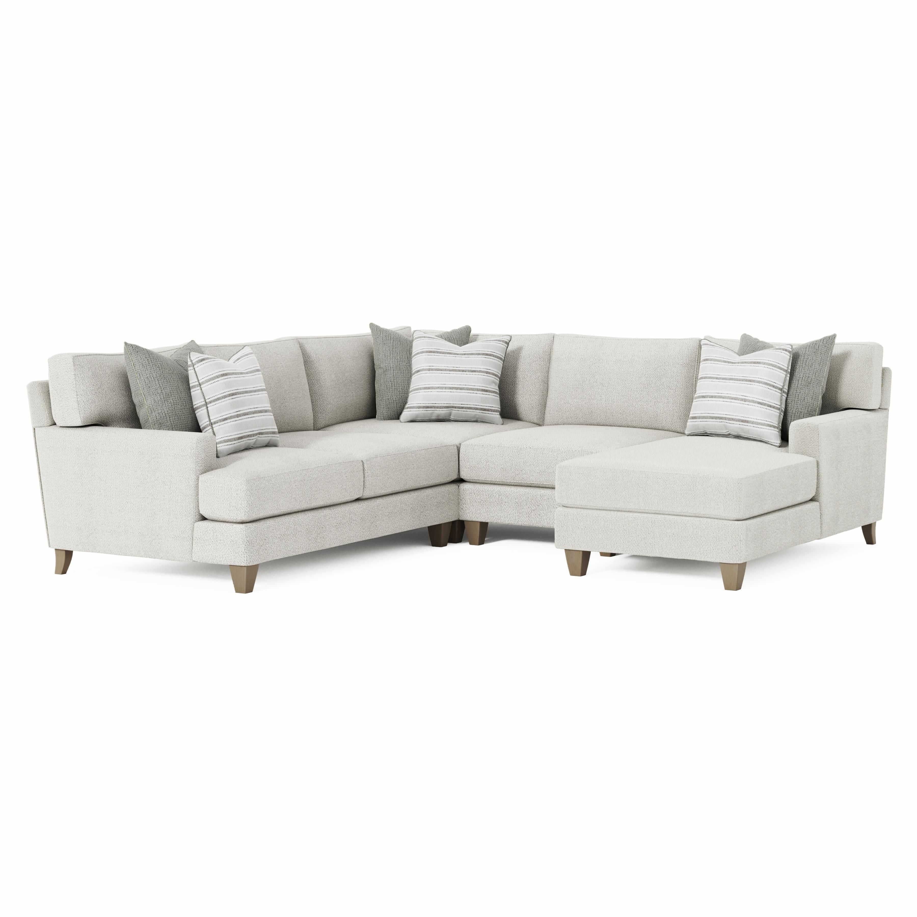Bernhardt Mila Fabric Sectional Sofa