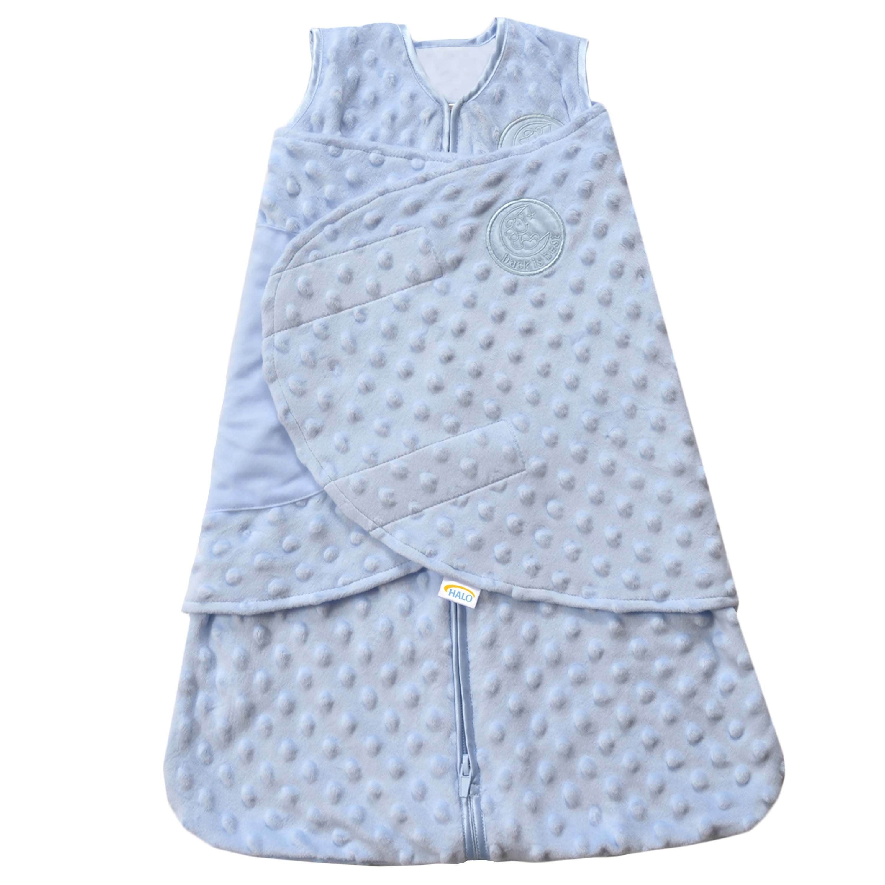 Halo Sleep Swaddle Plushy Dot Velboa Tog 3.0
