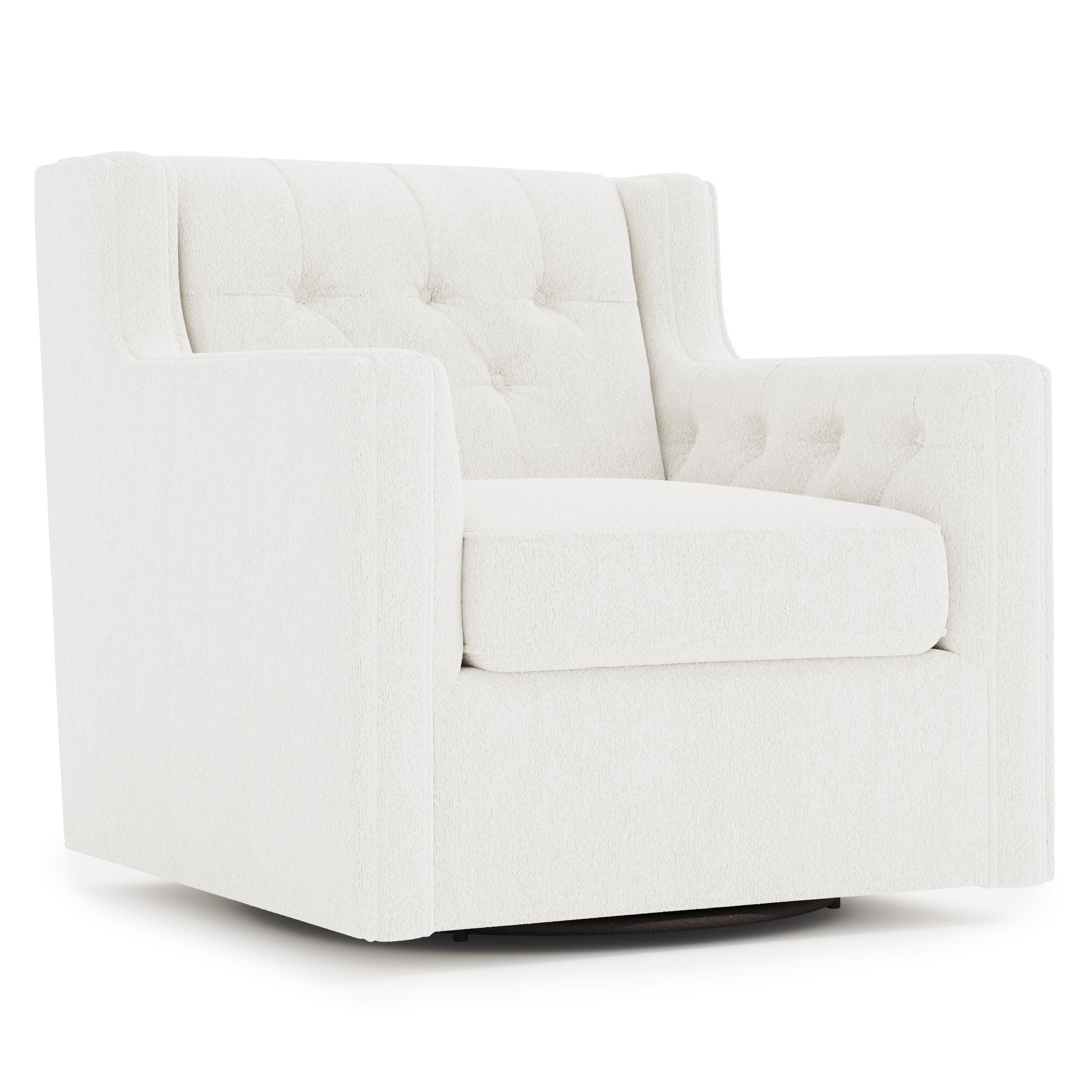 Bernhardt Furniture – Candace Fabric Swivel Chair