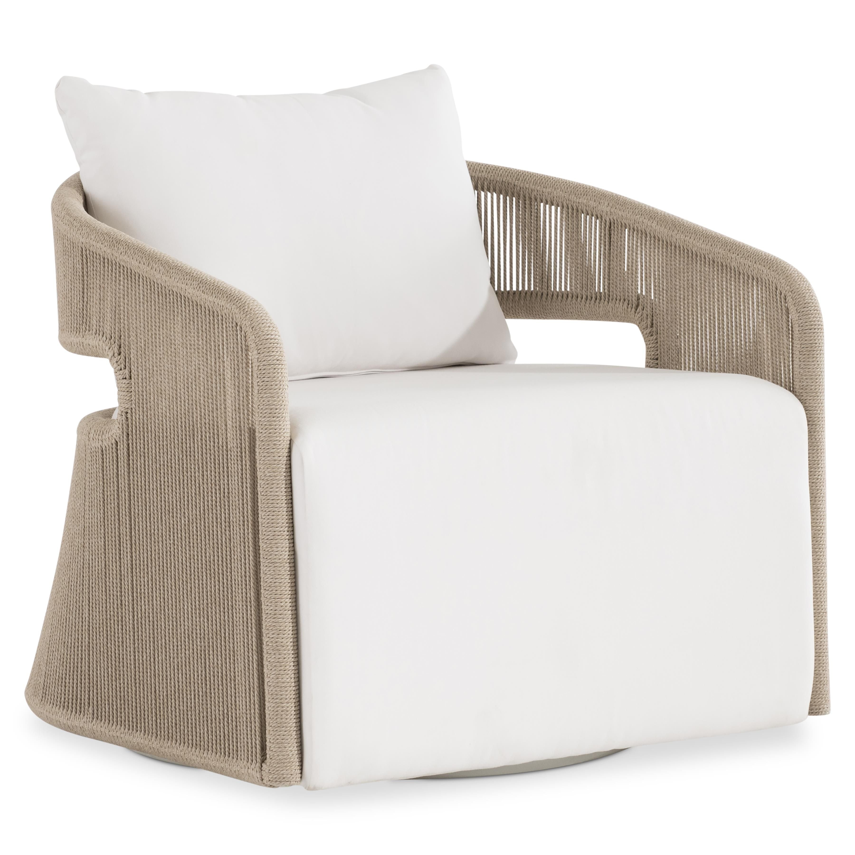 Bernhardt Furniture – Trellis Outdoor Swivel Chair