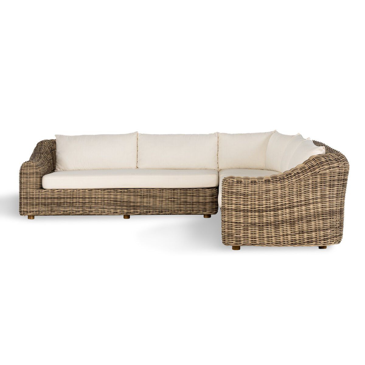 Messina Outdoor 3-piece Sectional