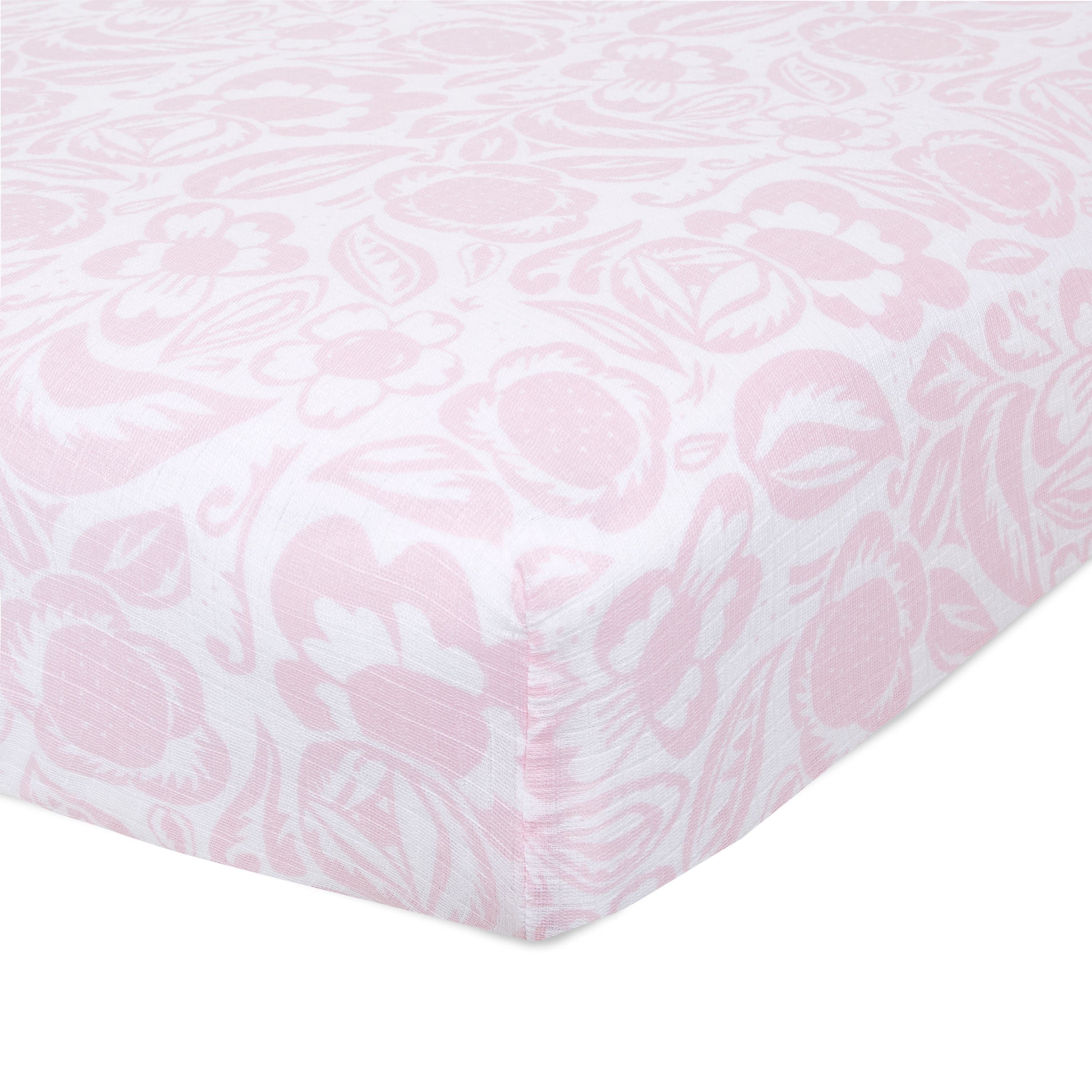 Essentials Cotton Muslin Crib Sheet