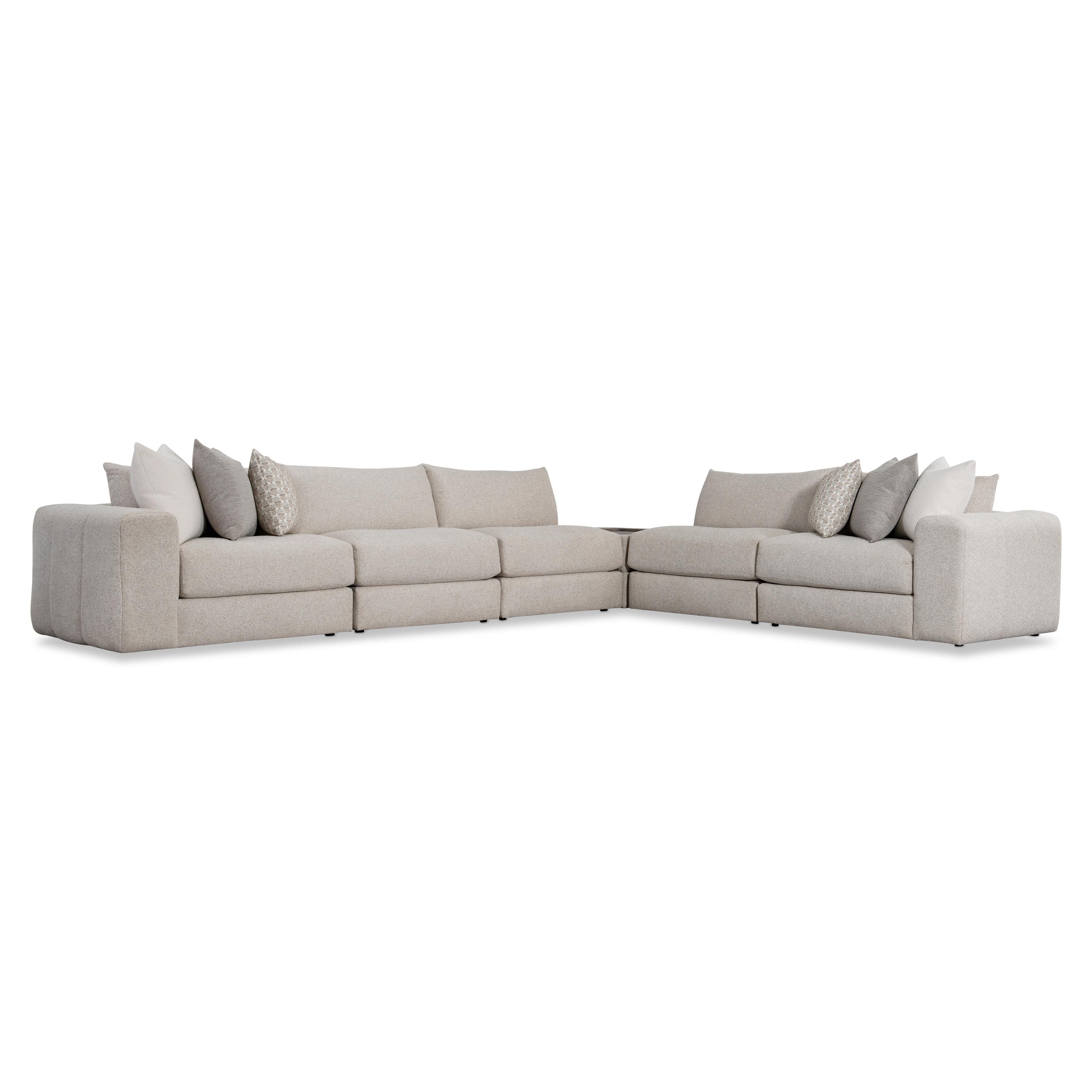 Bernhardt Furniture – Vista Fabric Sectional