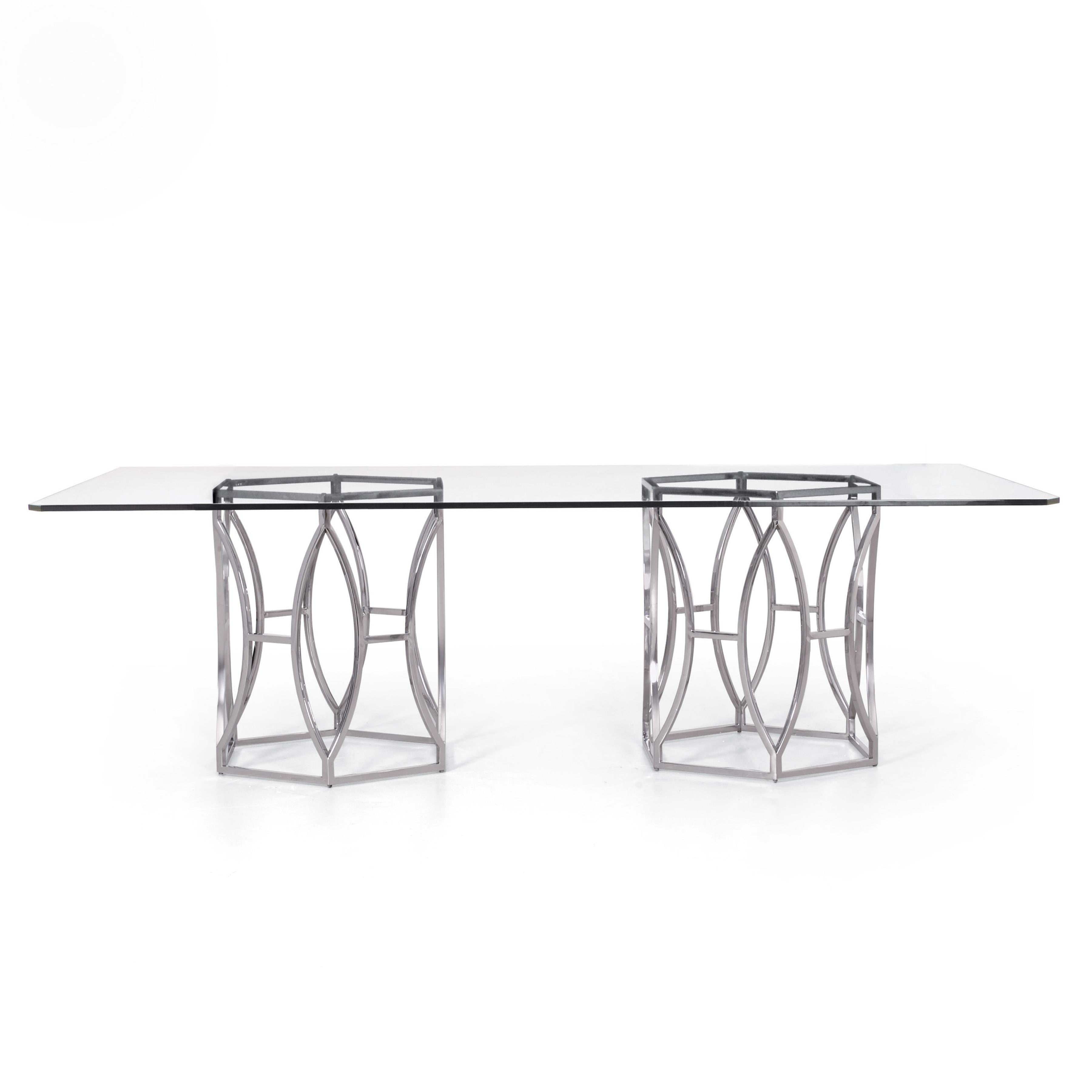Bernhardt Furniture Argent Dining Table