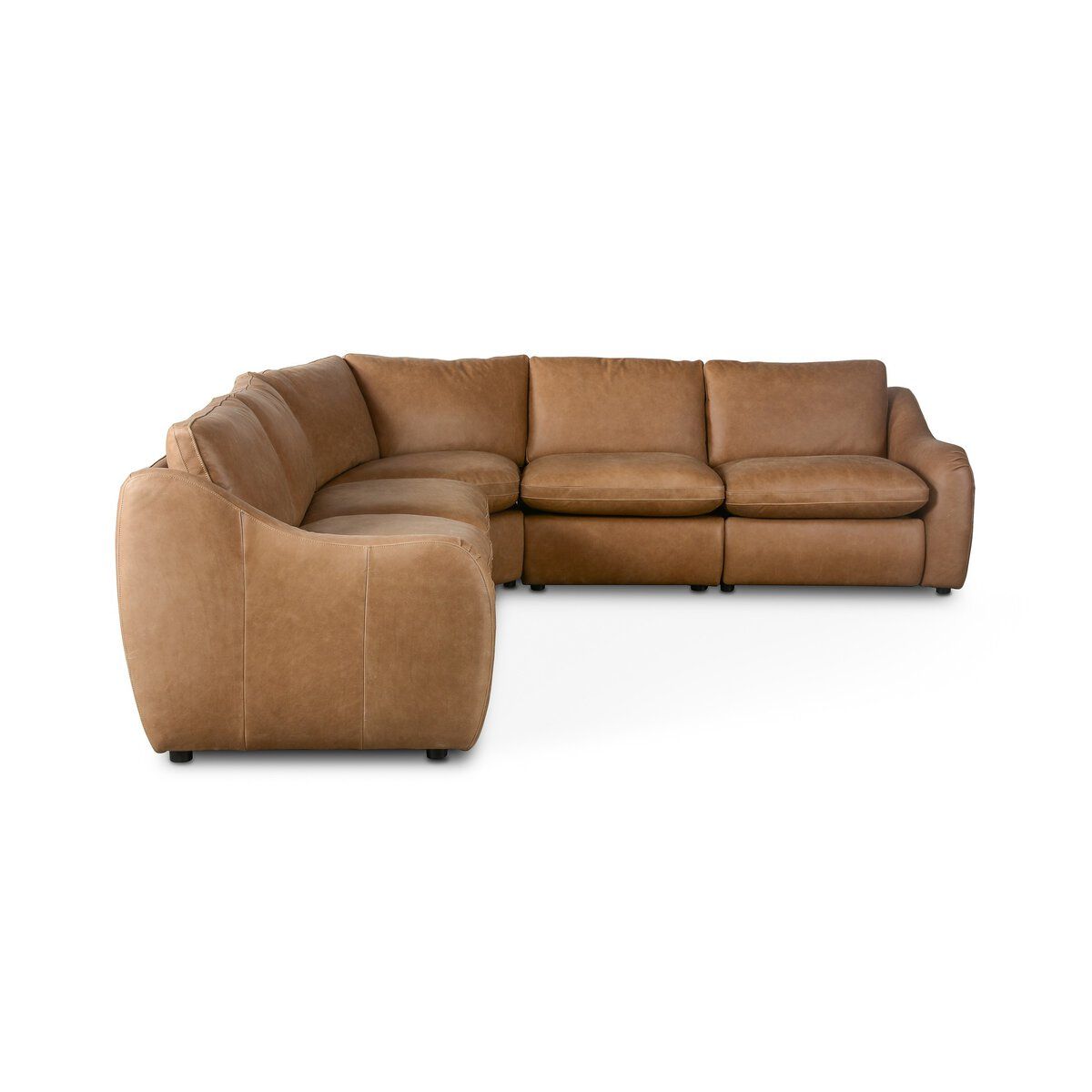 Crawford Power Recliner 5-piece Sectional Sofa