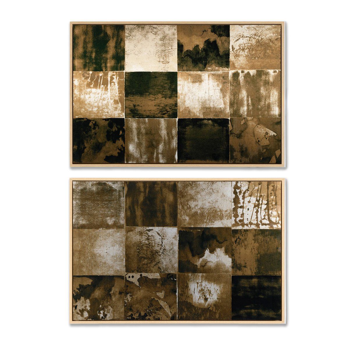 Rusted Diptych By Paul Duncan