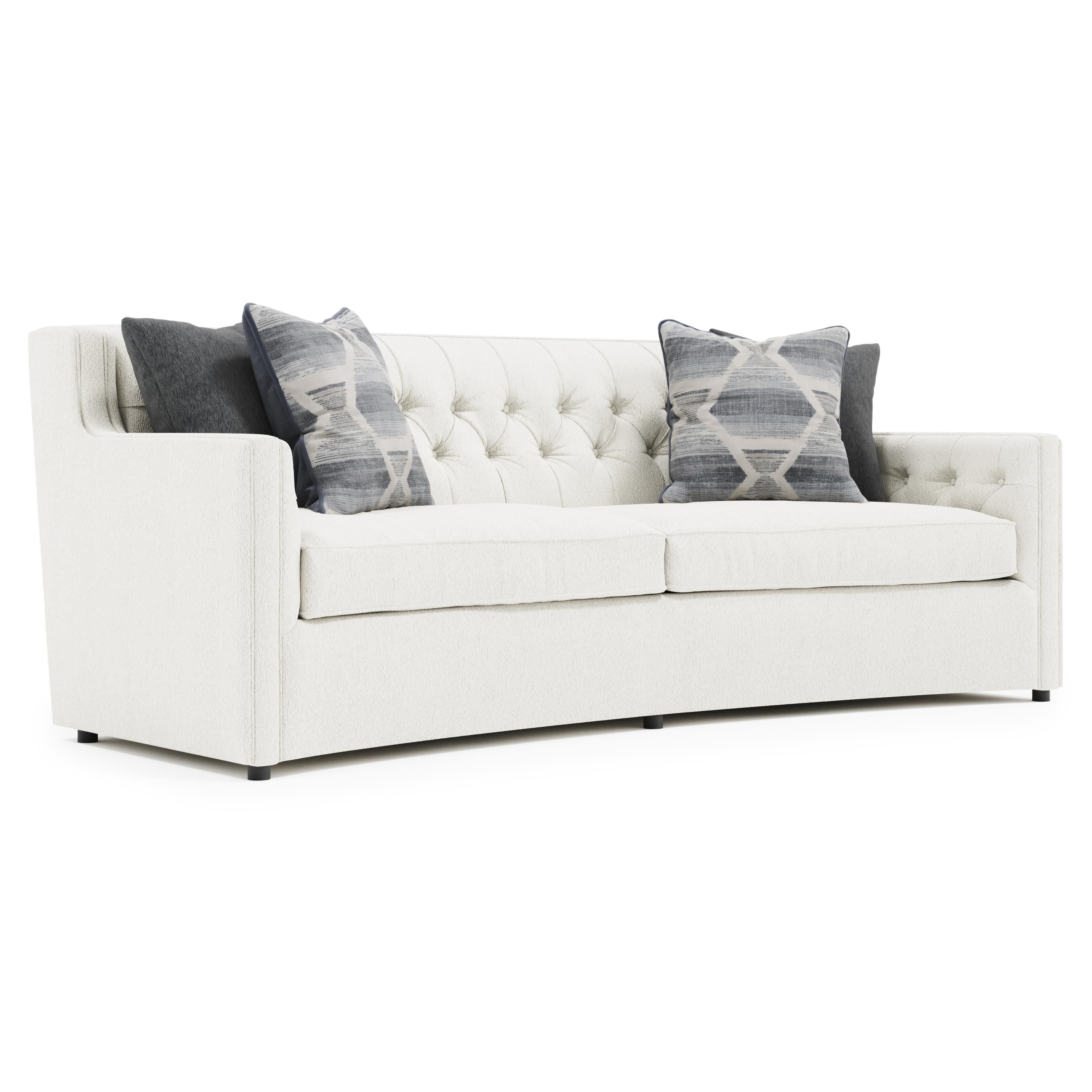 Bernhardt Furniture Candace 96" Fabric Sofa