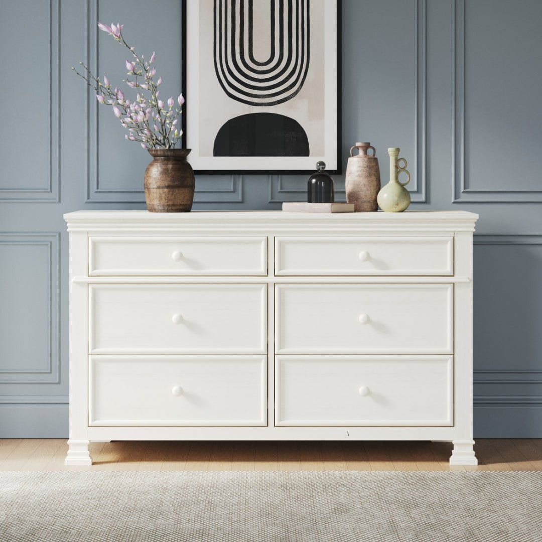 Westgate Double Dresser, Vintage Linen