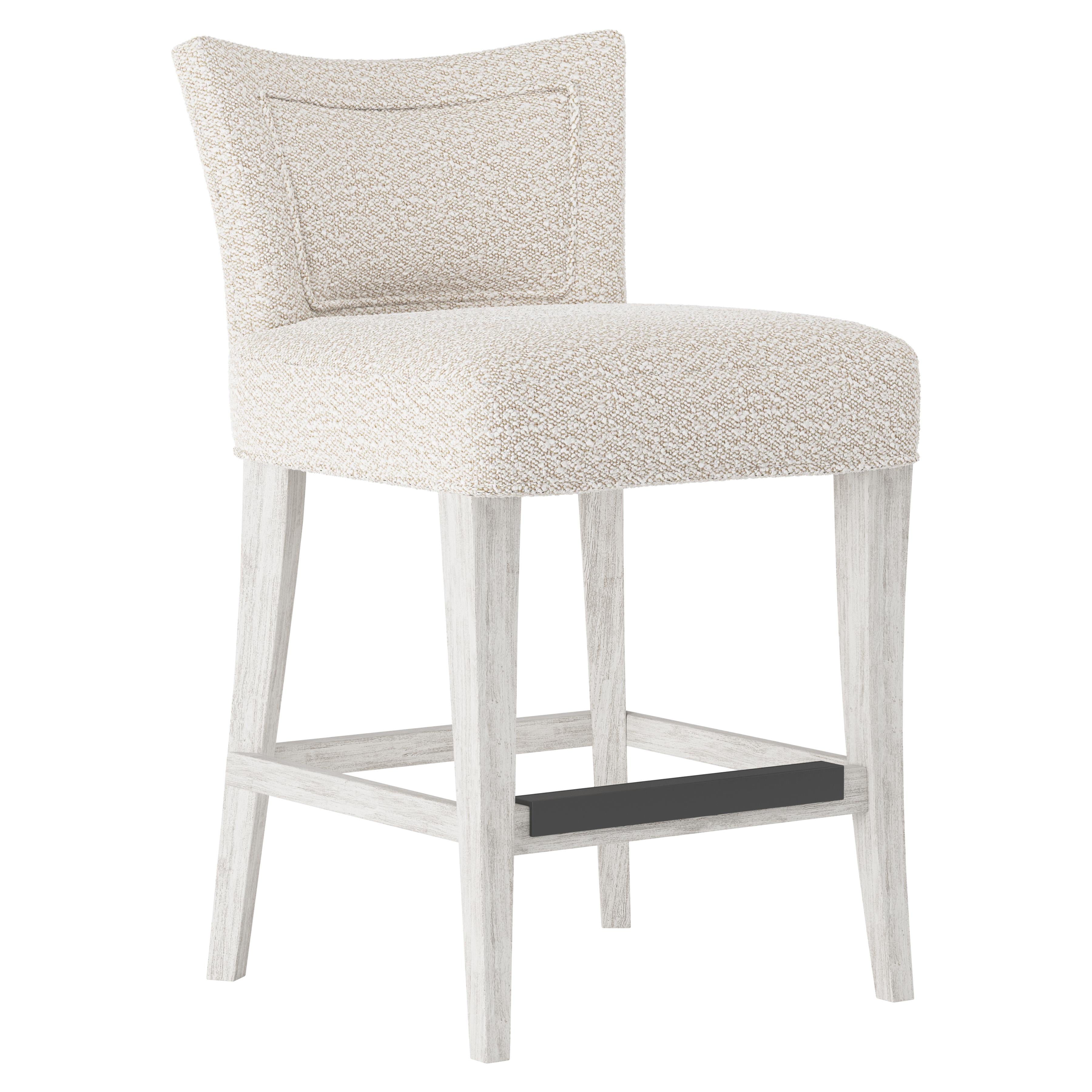 Bernhardt Furniture – Giles Fabric Counter Stool