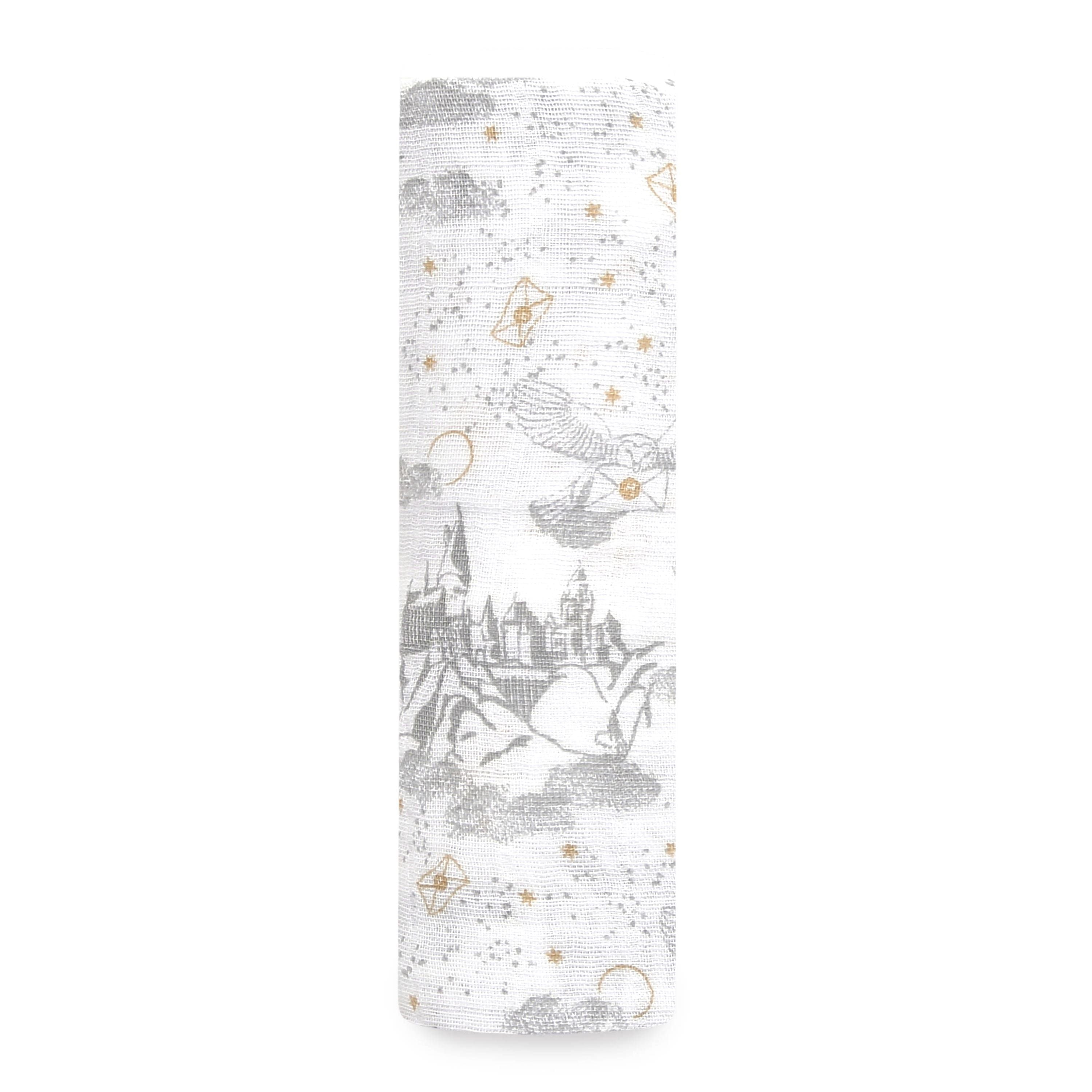 Boutique Iconic 100% Cotton Muslin Swaddle Blanket