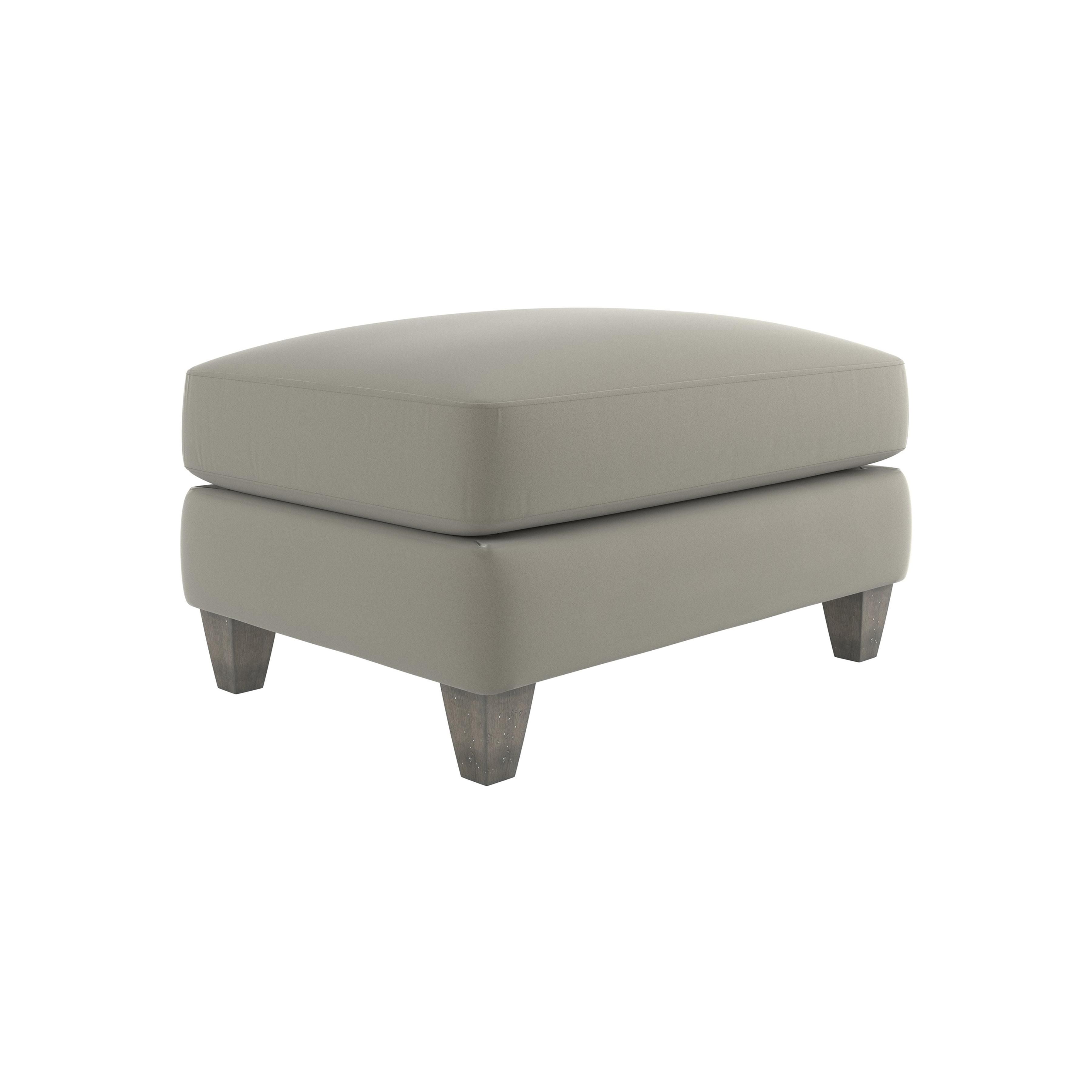 Bernhardt Furniture – Mila Fabric Ottoman