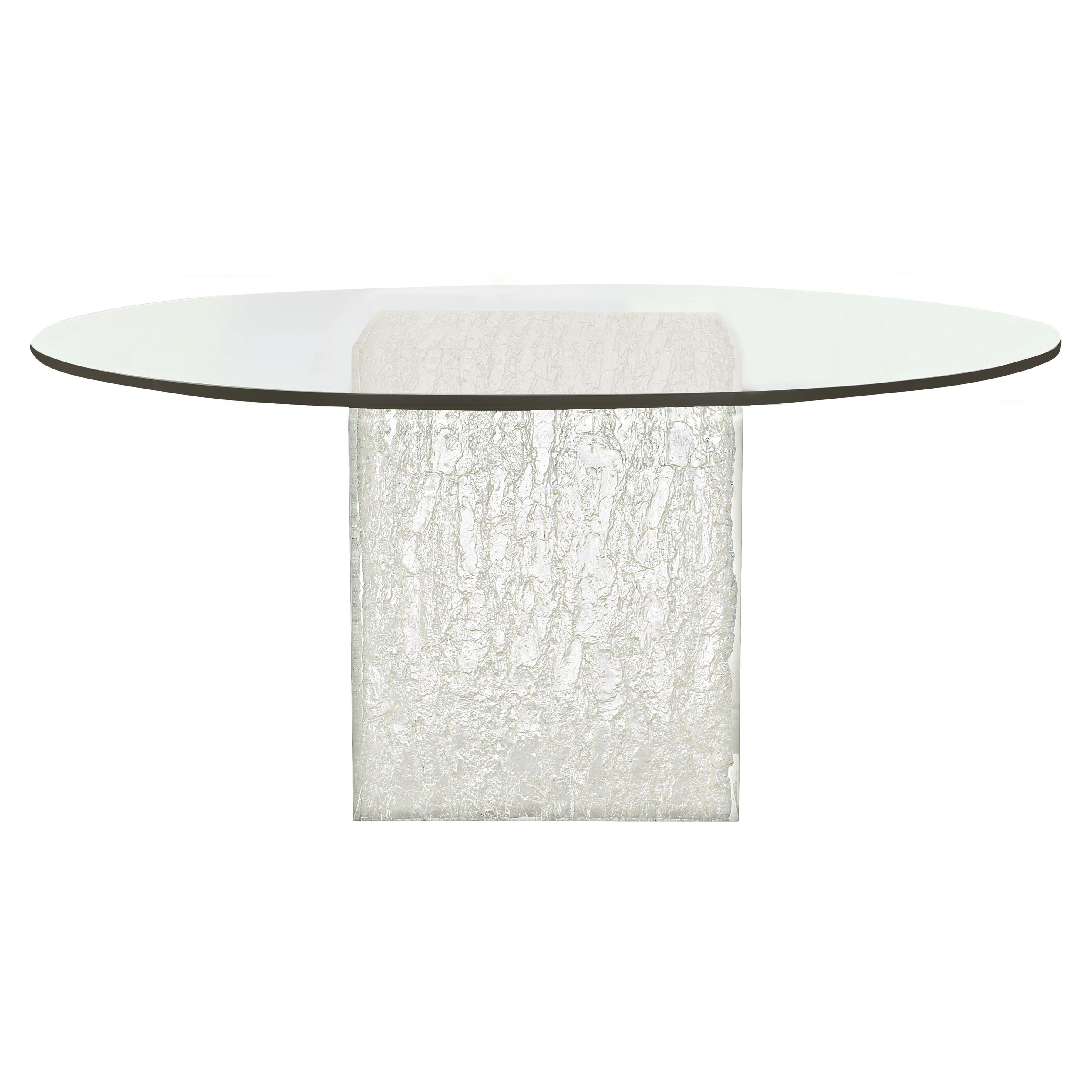 Bernhardt Furniture Arctic Dining Table