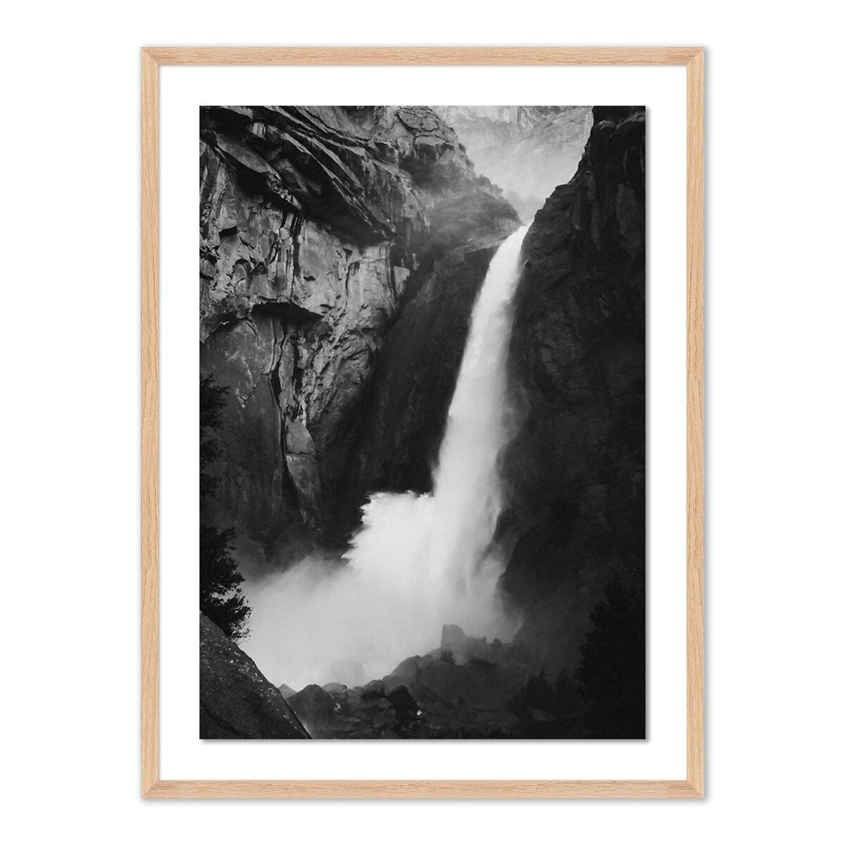 Lower Yosemite Falls By Wesley And Emma Teague