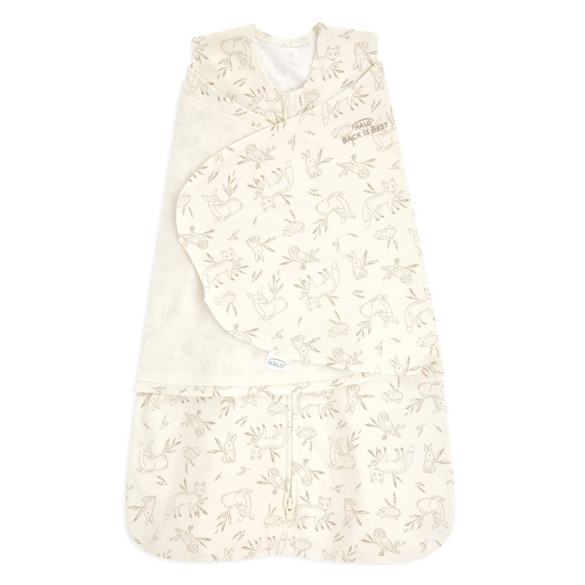 Halo Sleep 100% Cotton 3-in-1 SleepSack Swaddle