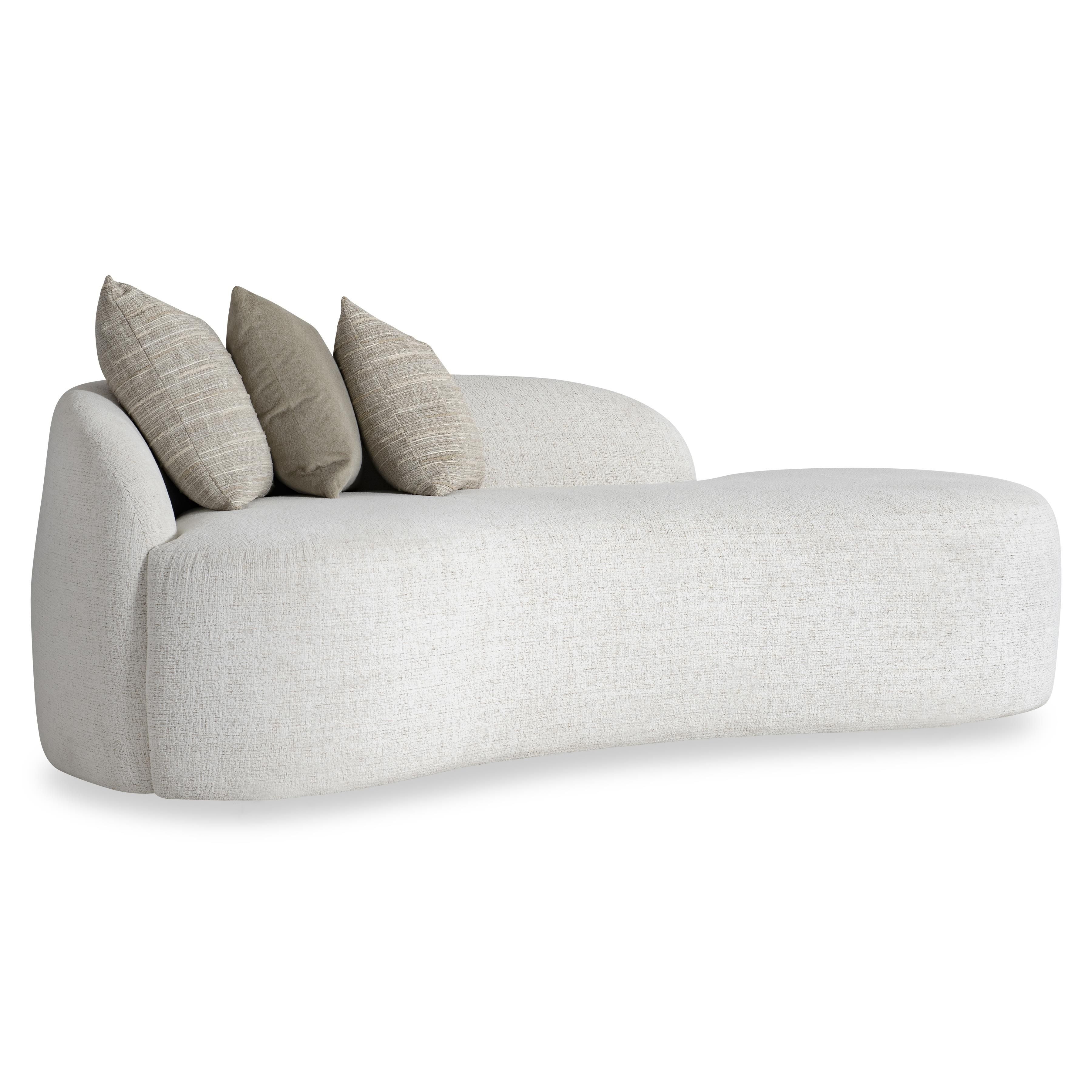 Bernhardt Furniture – Ava Fabric Left Arm Sofa